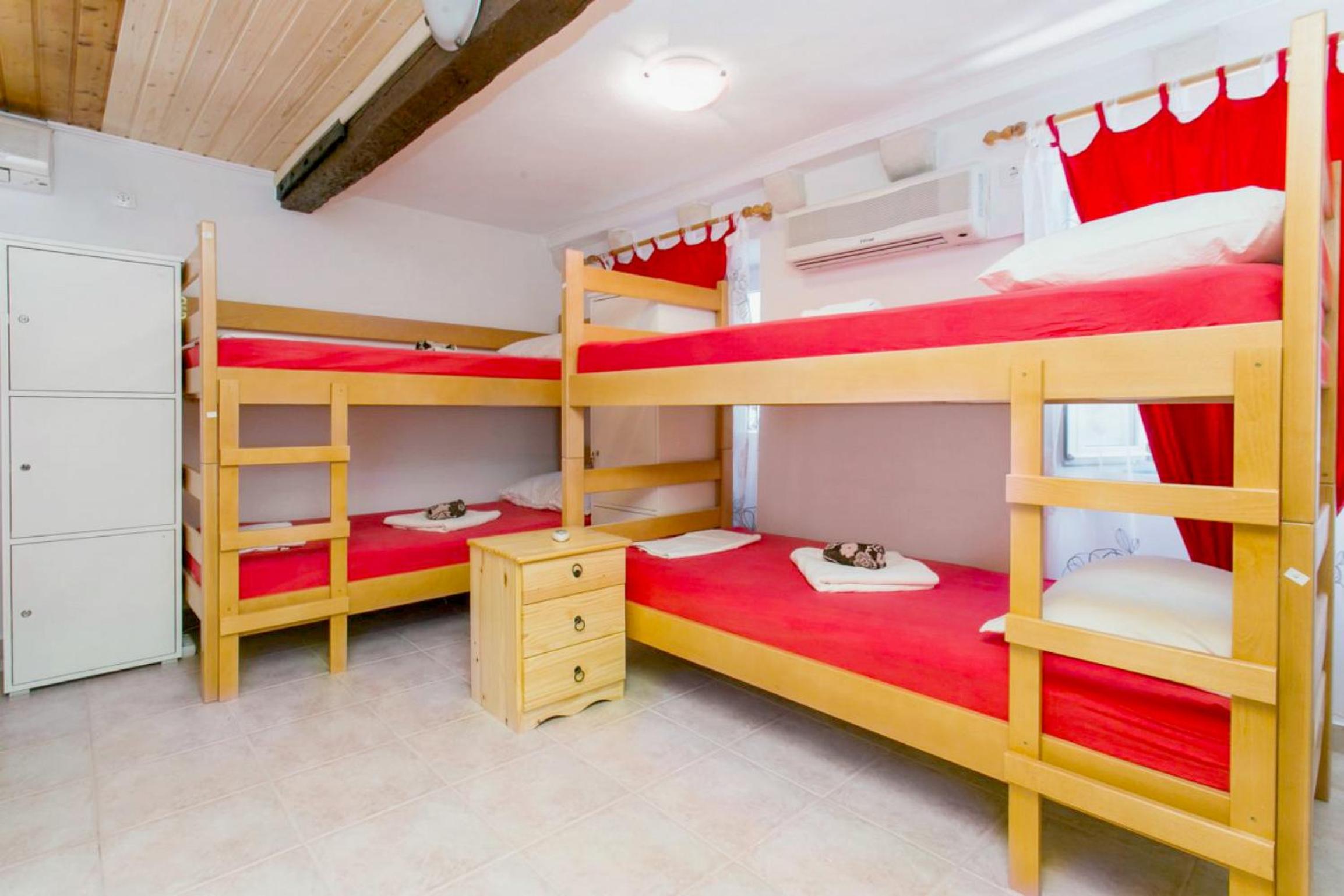 Bunk Bed in 4 - Bed Mixed Dormitory Room
