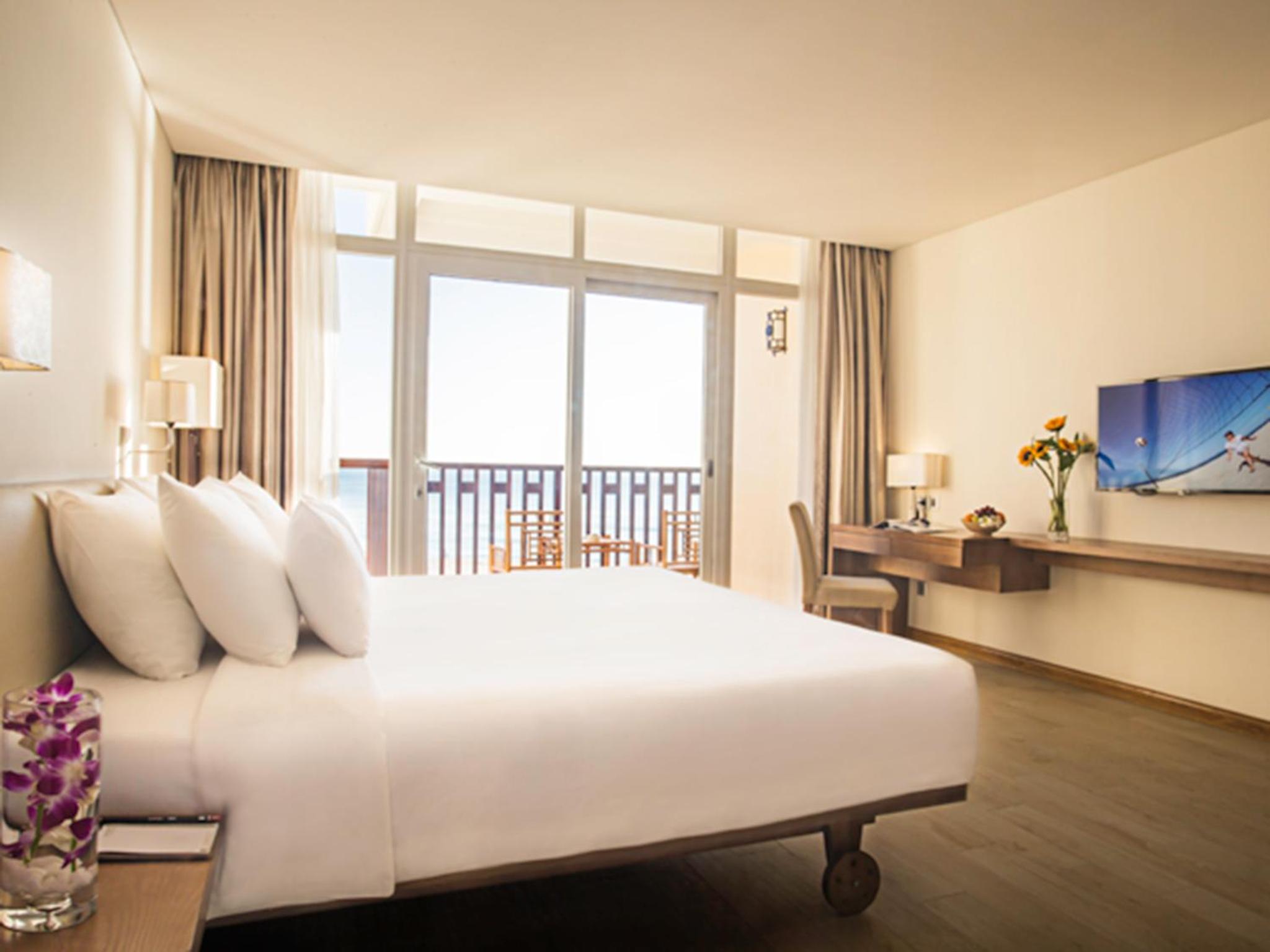 Premium Deluxe Double Room with Balcony - Ocean View - Photo 5