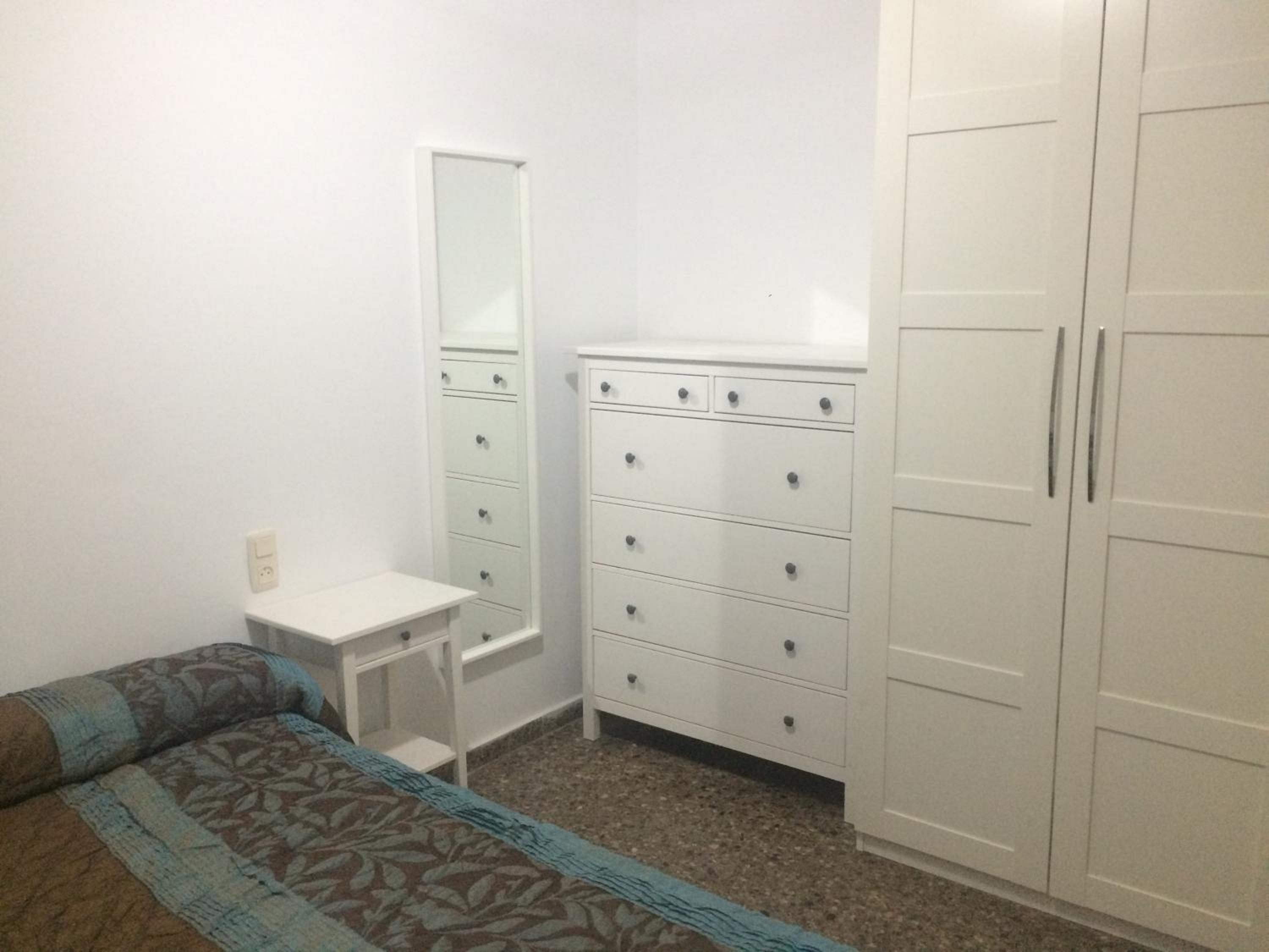 Apartamento con Balcón