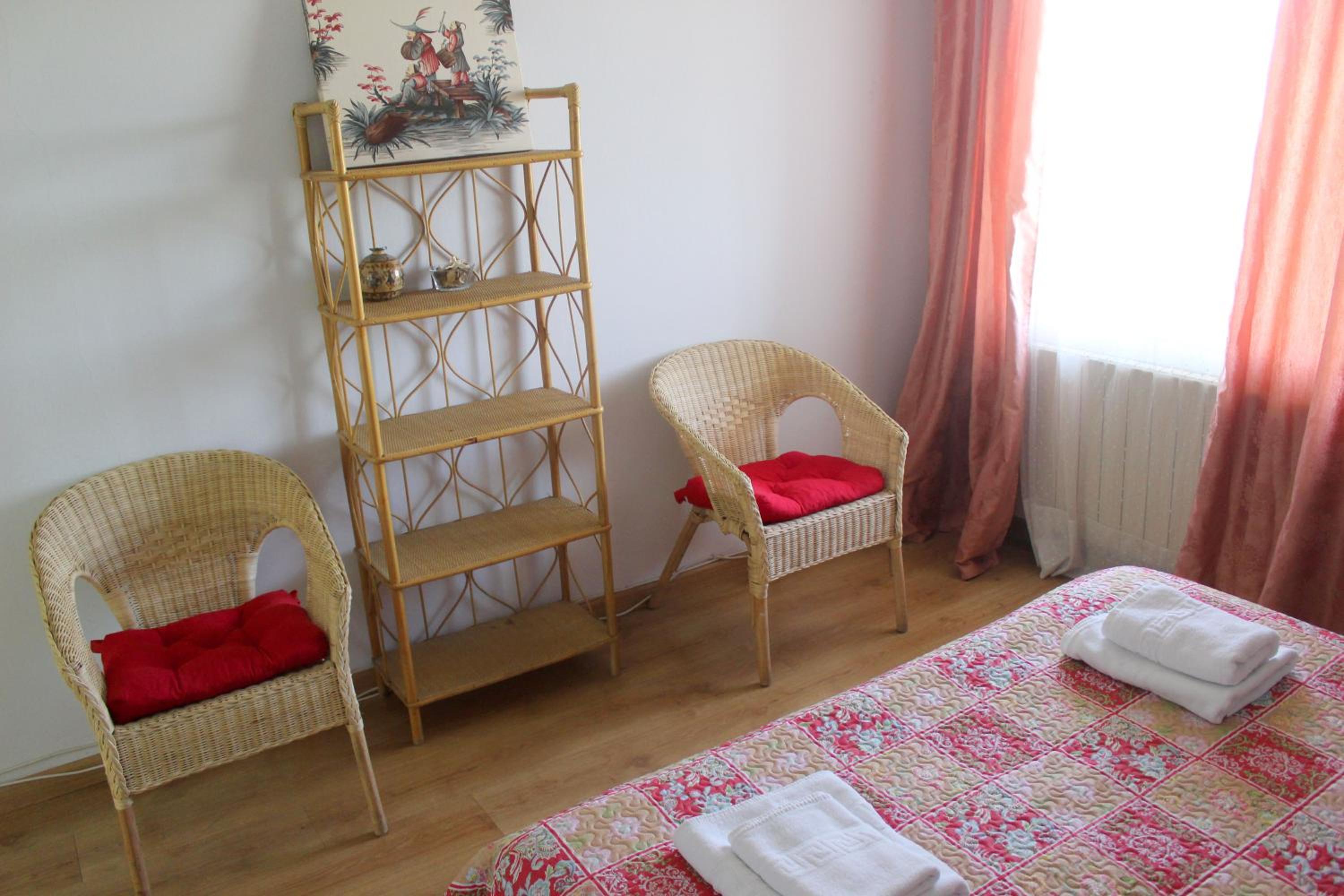 Apartamento con vista a la montaña