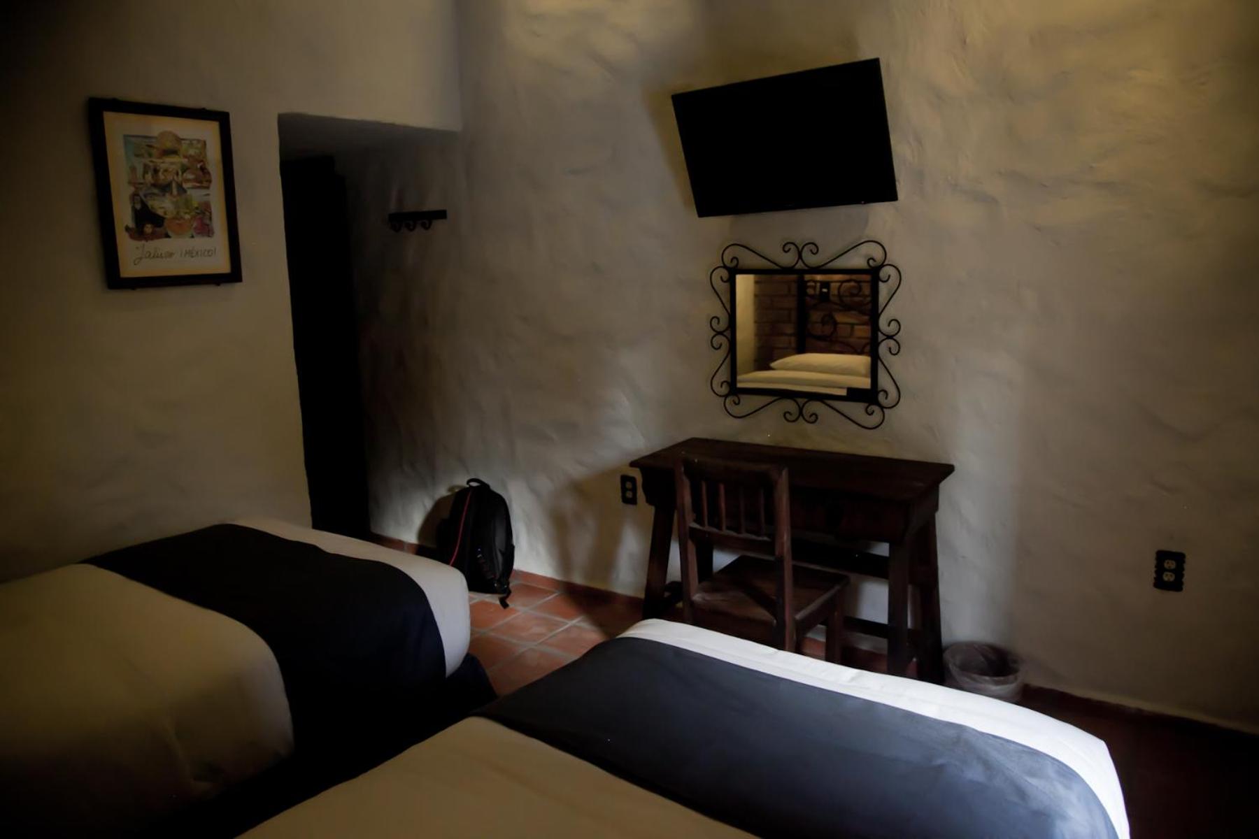 Double Room With Two Double Beds