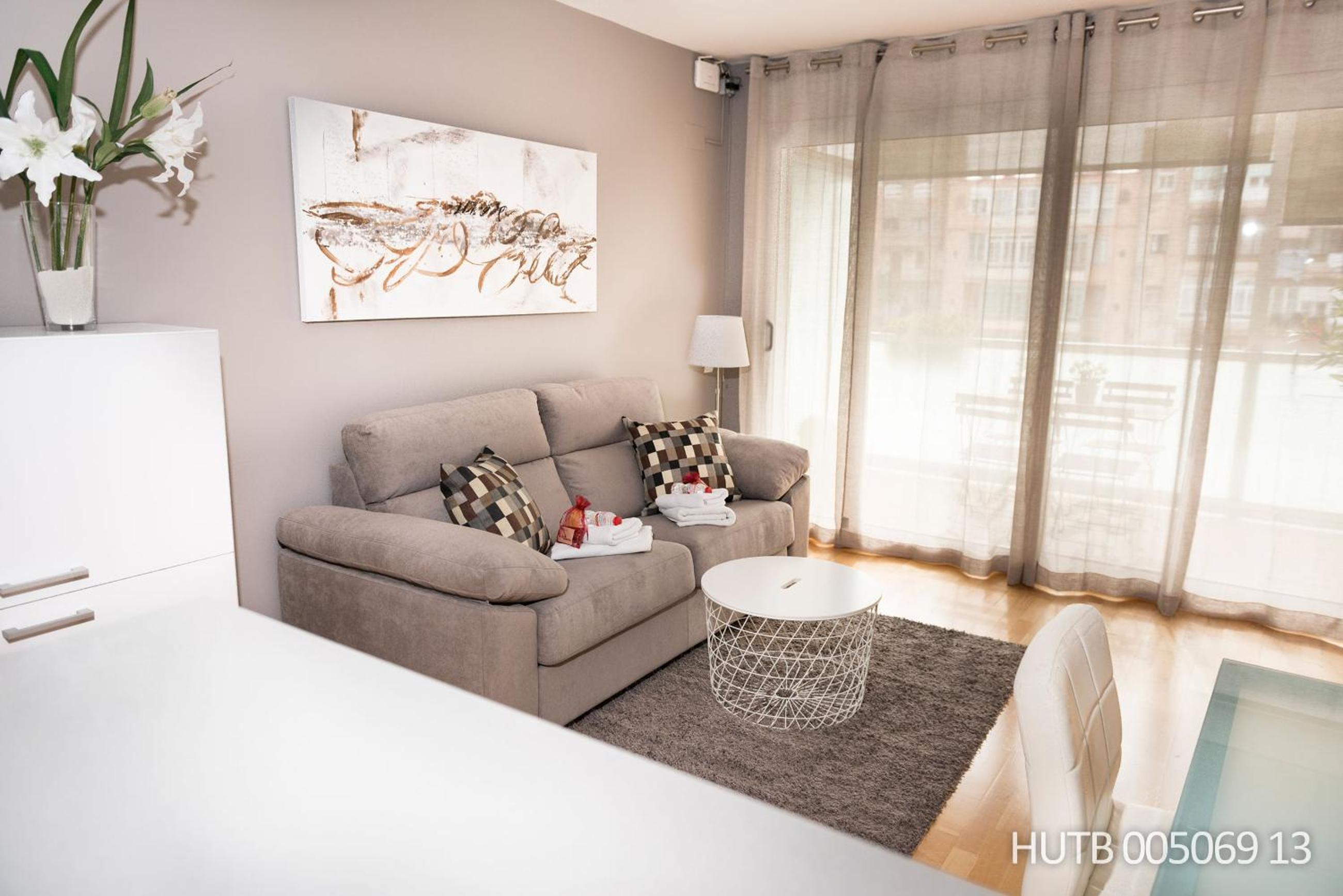 Apartamento de una habitación (4 adultos)