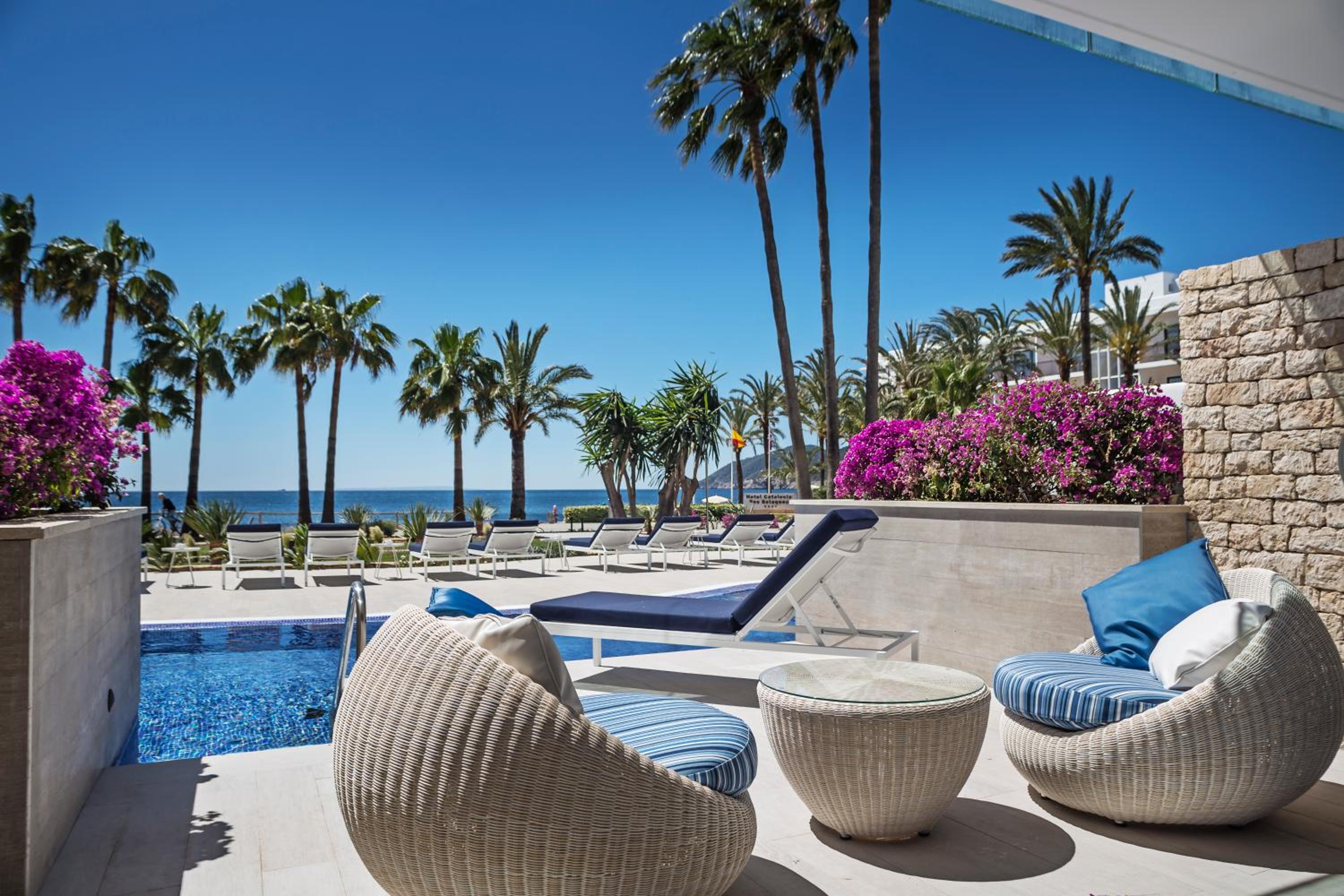 Superior Junior Suite with Direct Pool Access
