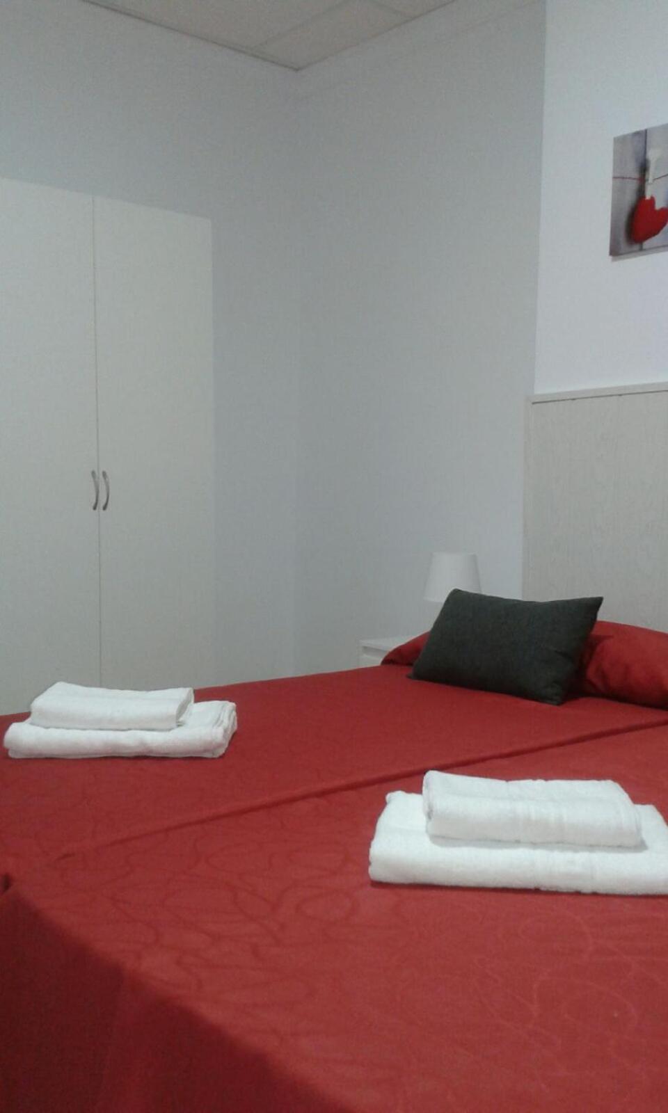 Apartamento de dos habitaciones