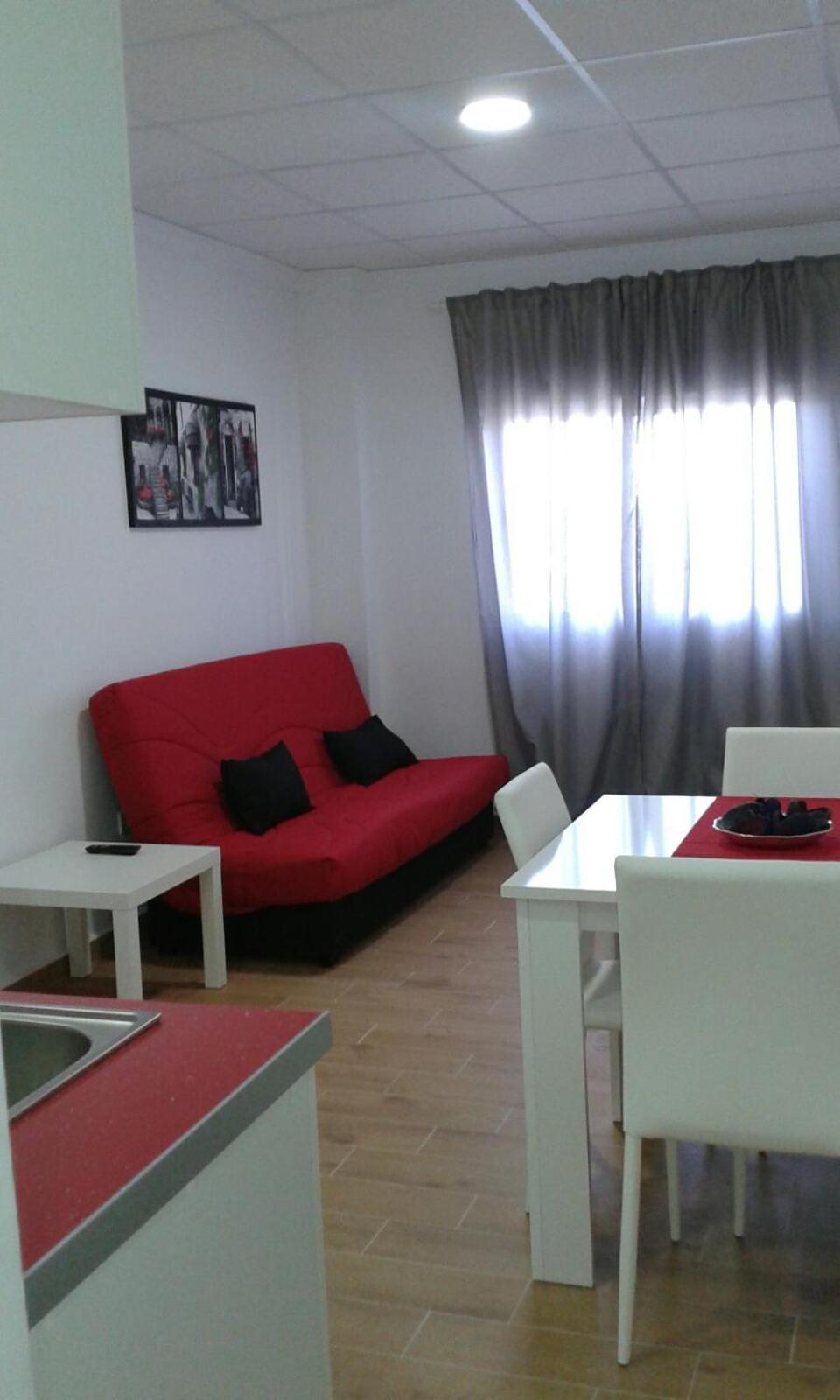 Apartamento de una habitación