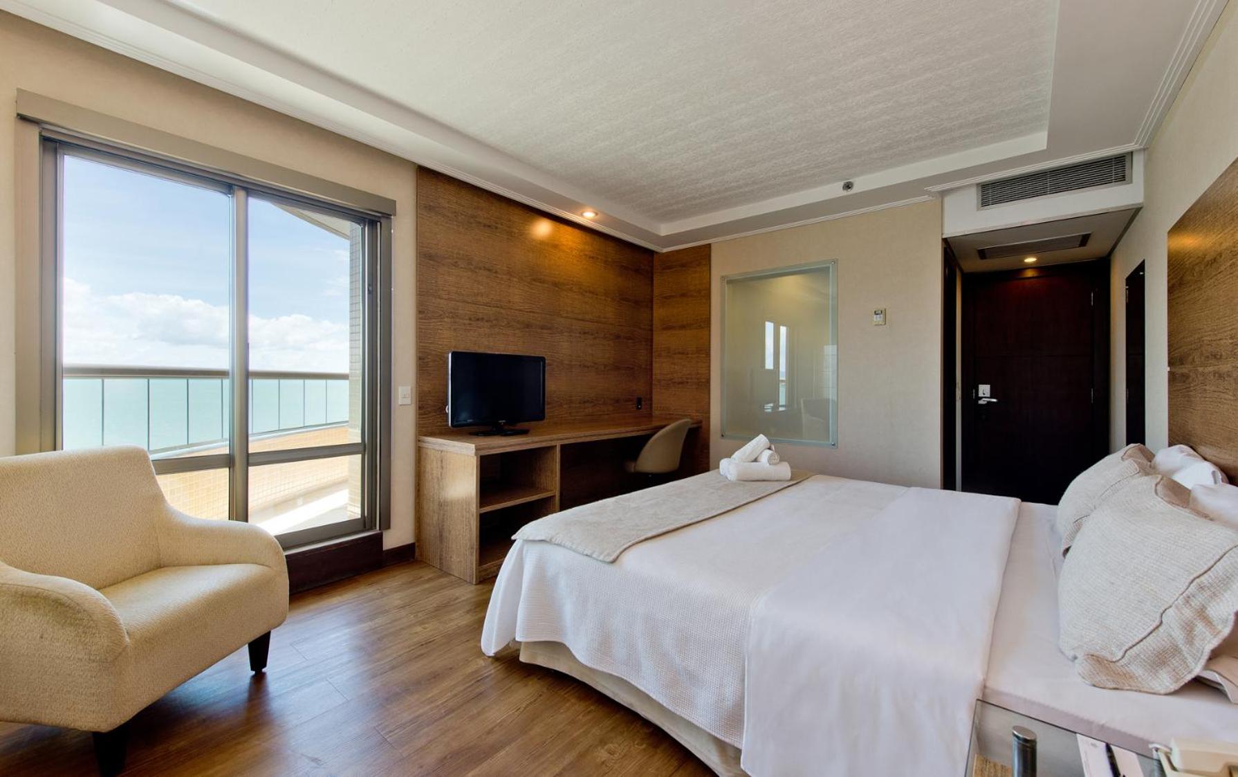 Standard Double Room Single Use, City View
