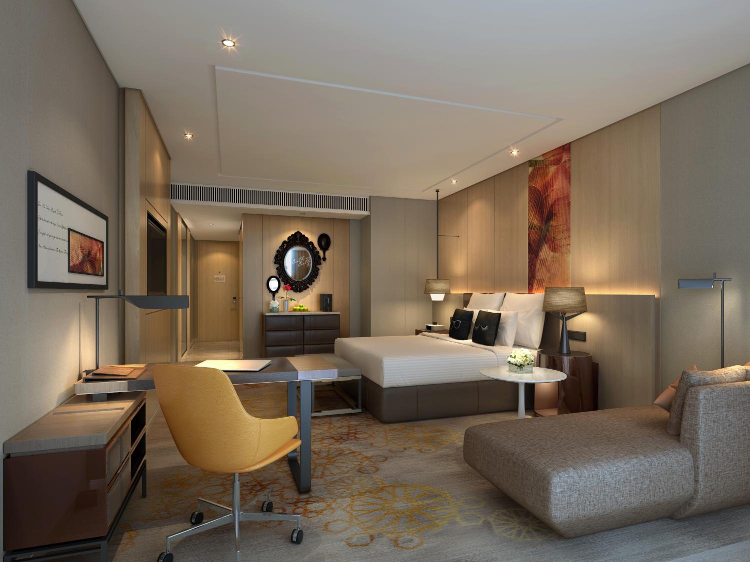 Luxury Room, Club Millésime Access, 1 King Size Bed Luxury Room, Club Millésime Access, 1 King Size Bed