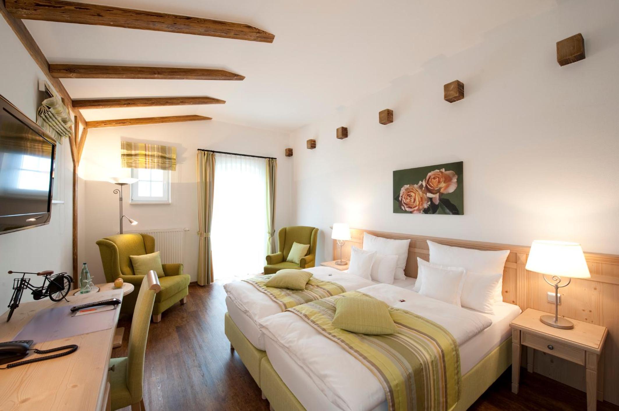 Double or Twin Room with Balcony