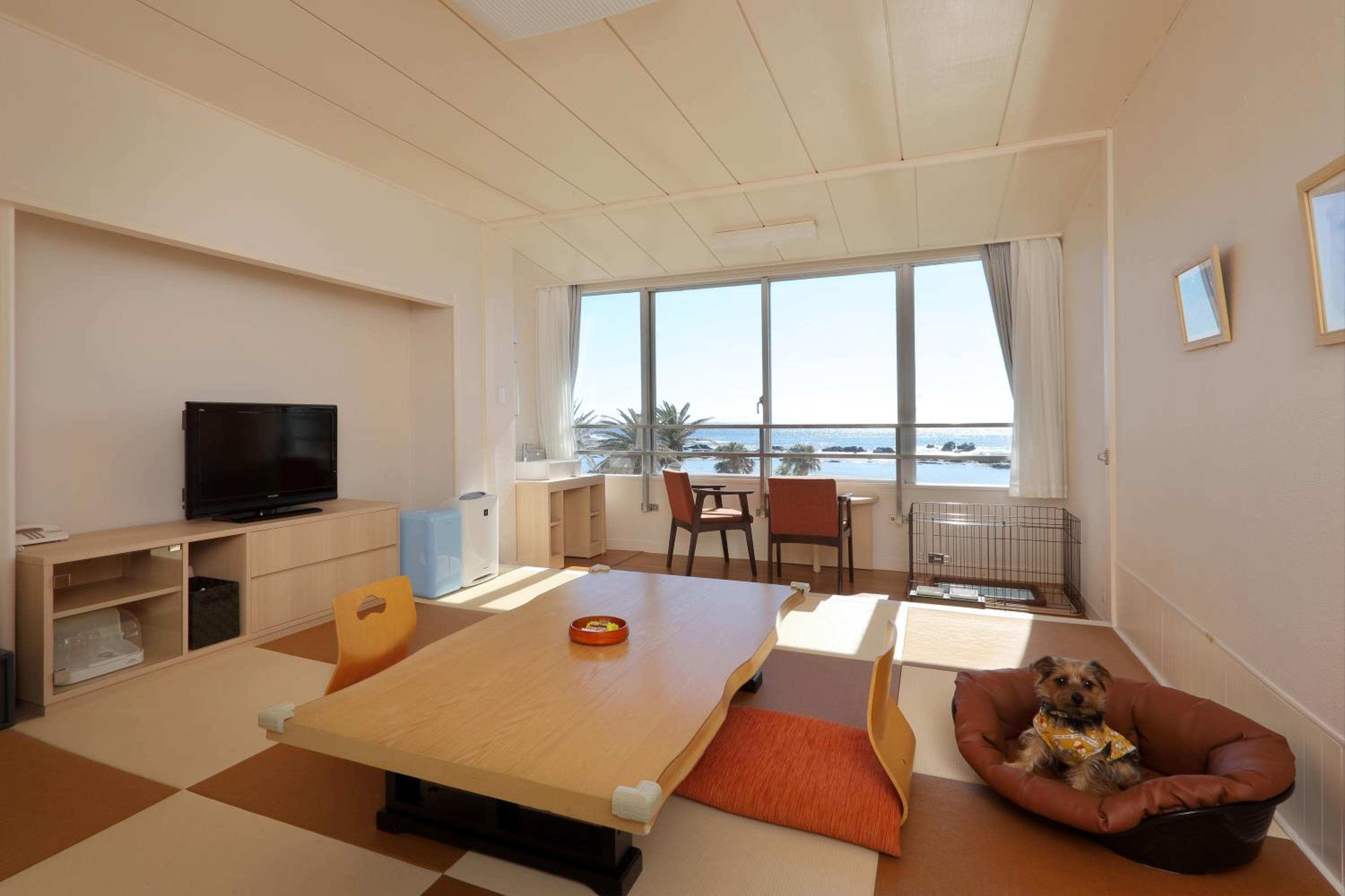 Japanese-Style Dog Friendly Room - Smoking