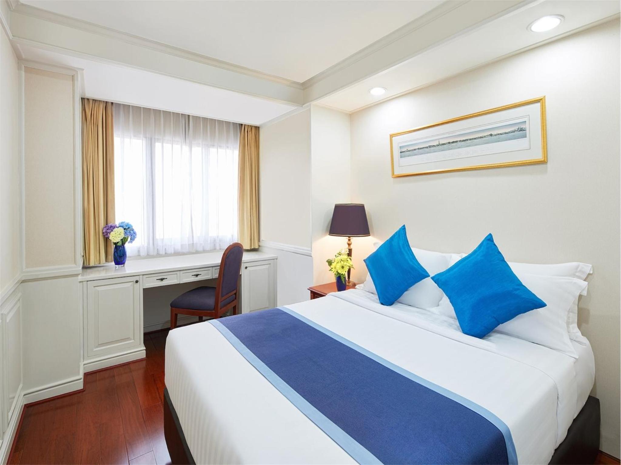 Quarto familiar de luxo com dois quartos
