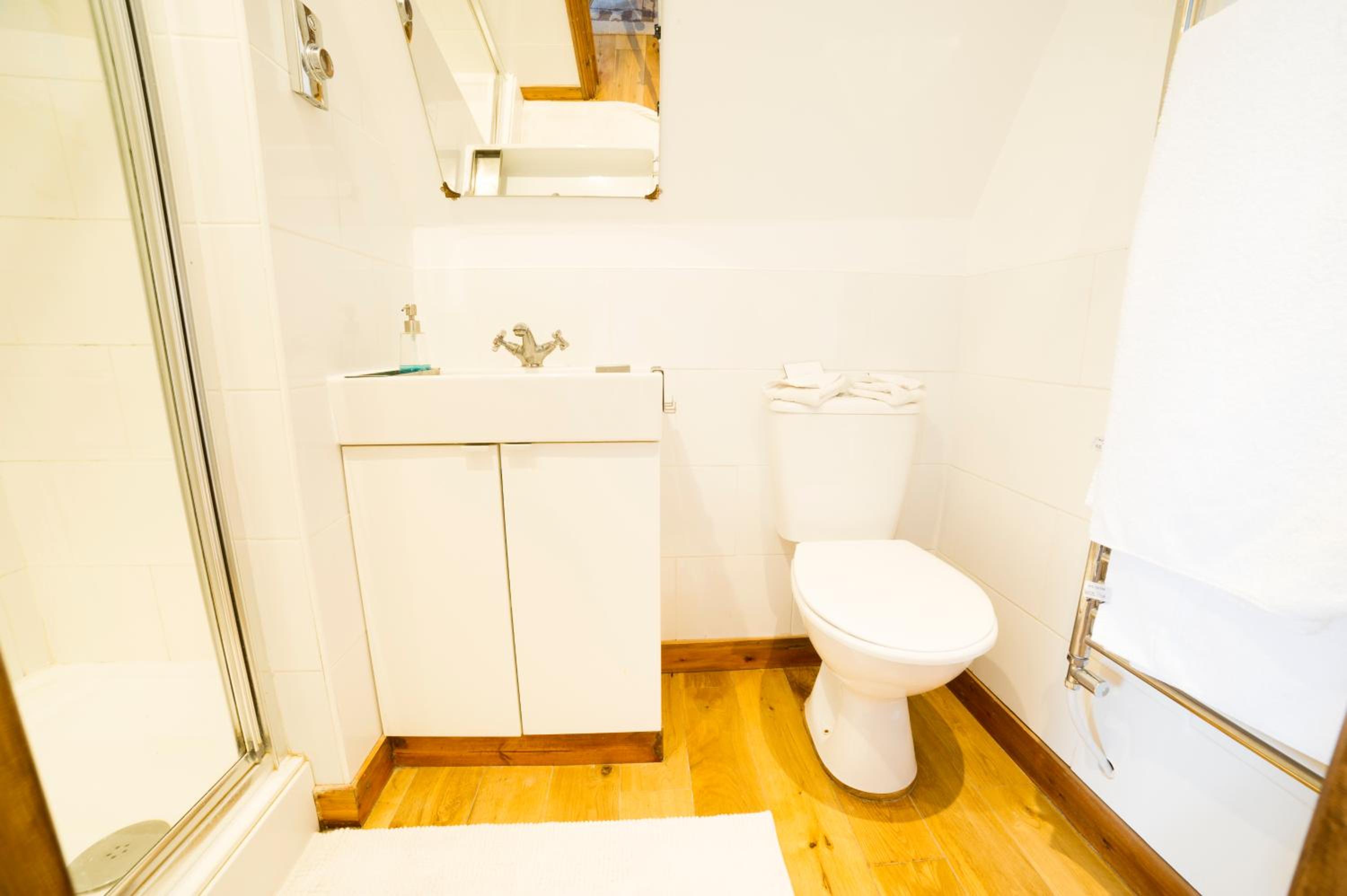Super King or Twin Room - In the Attic (accessed via a steep, narrow staircase - not suitable for children or dogs) photo 3