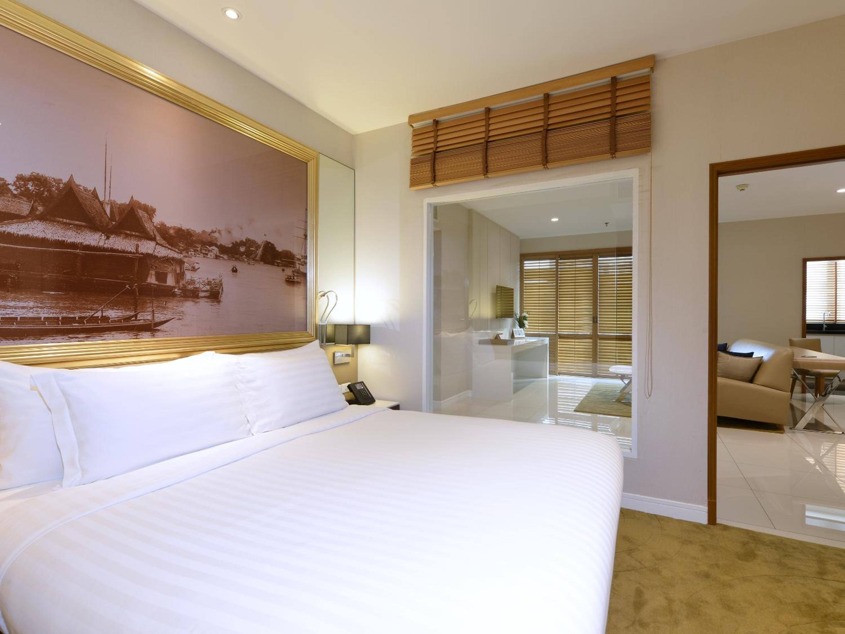 Three-Bedroom Balcony Suite