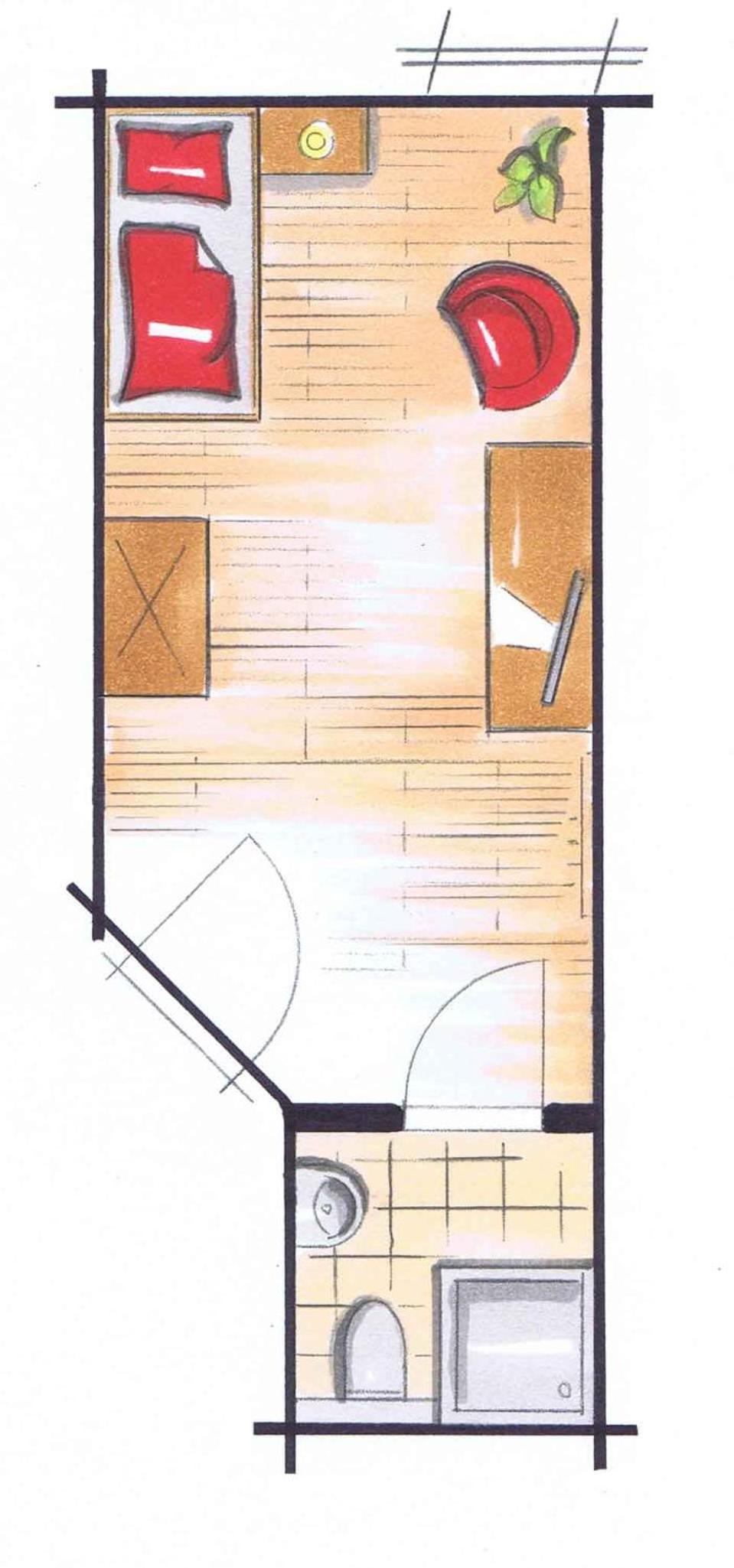 Single Room West Side photo 2