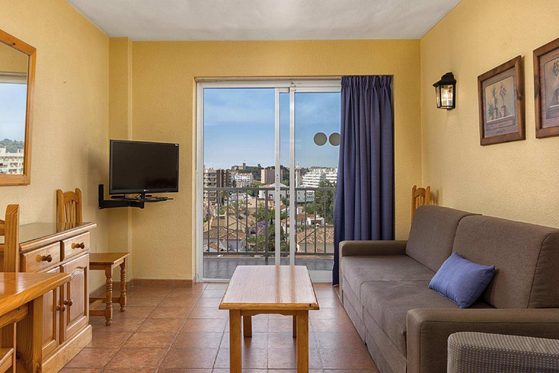 Apartamento de una habitación