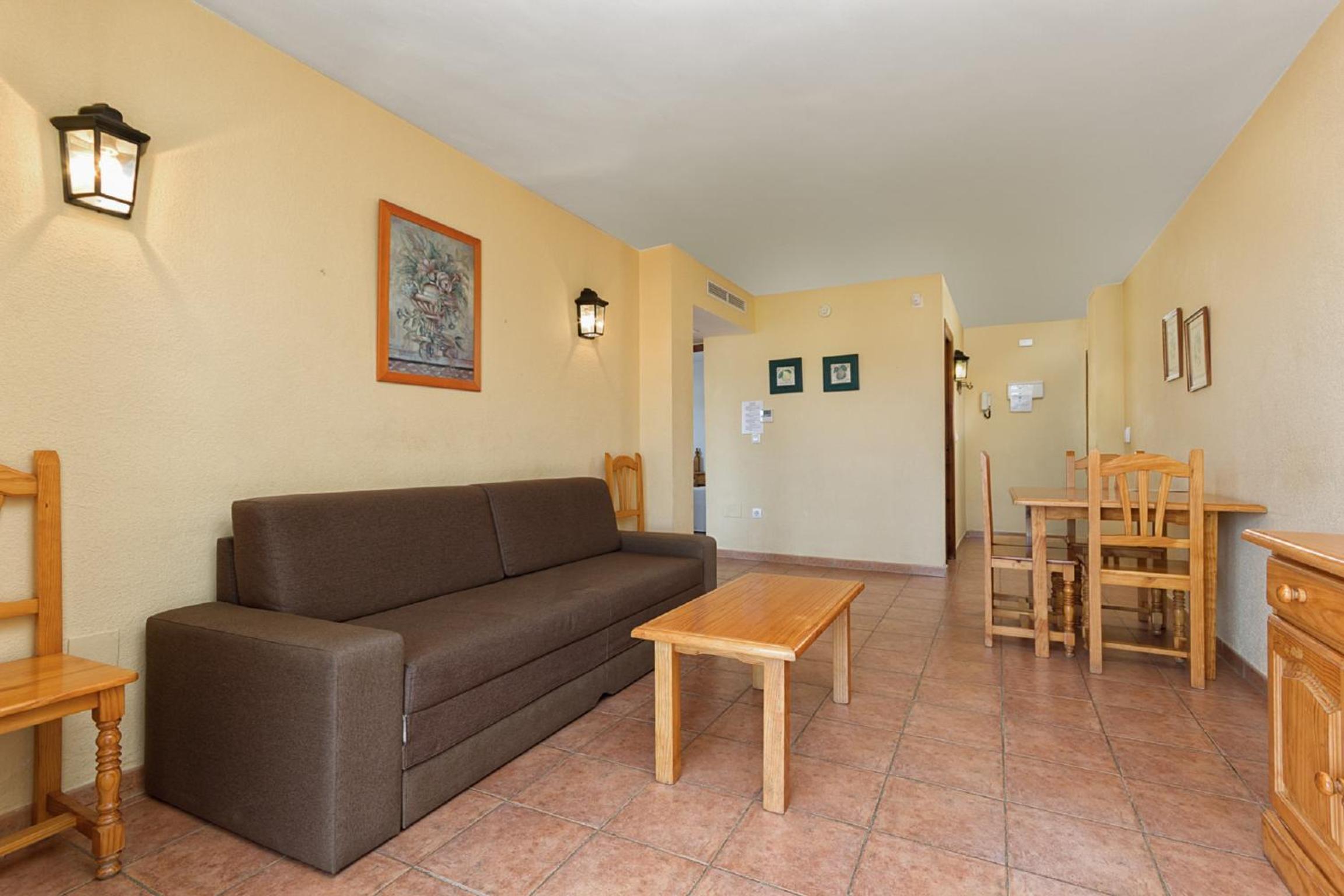 Apartamento de dos habitaciones