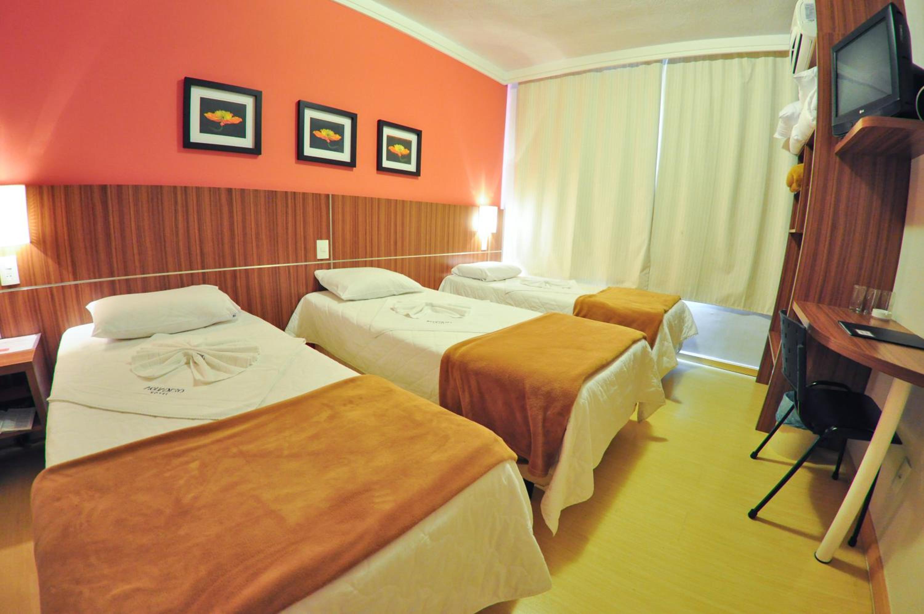 Luxury Triple Room with 3 Single Beds photo 1