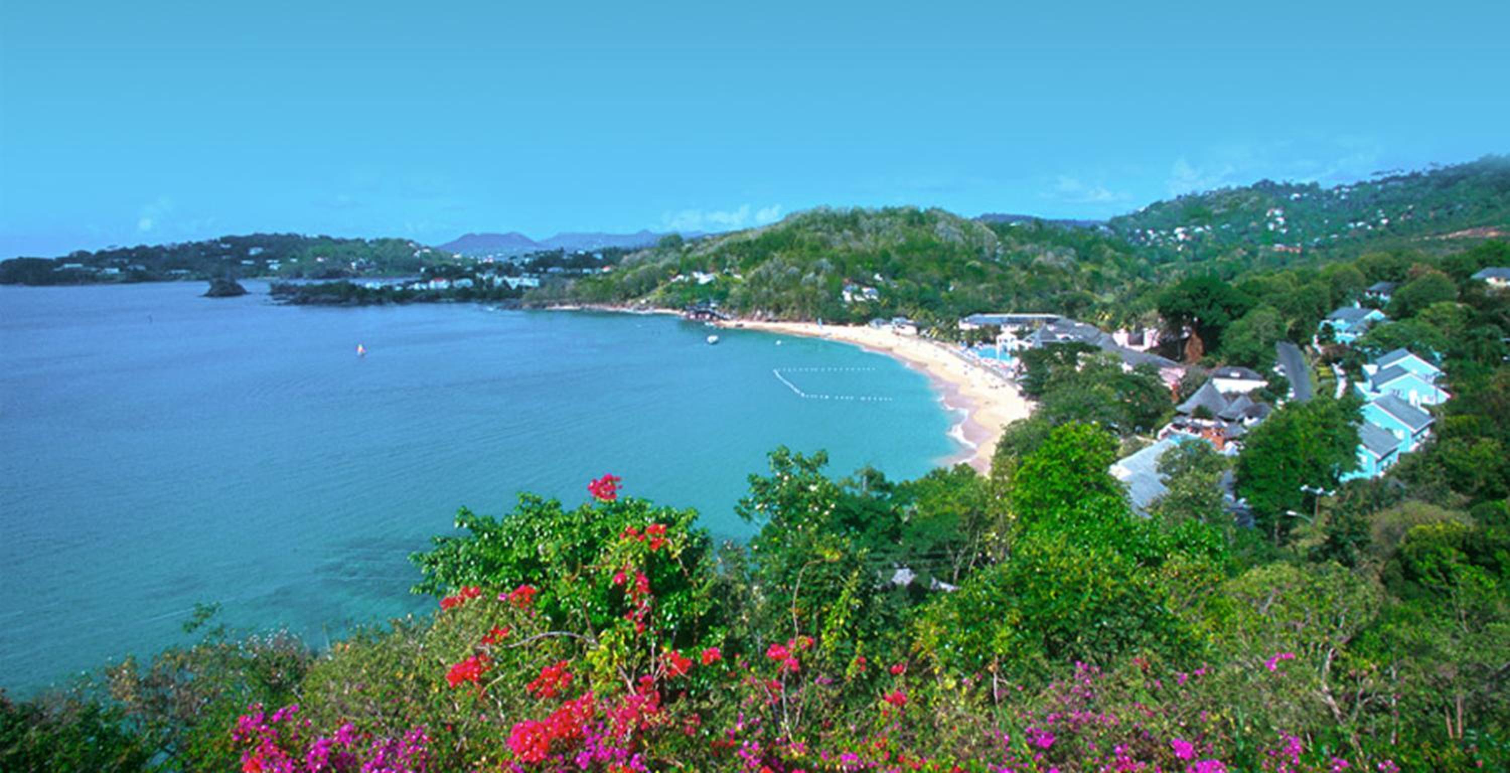 Sunset Bluff Honeymoon Oceanfront One Bedroom Butler Villa Suite with Private Pool
