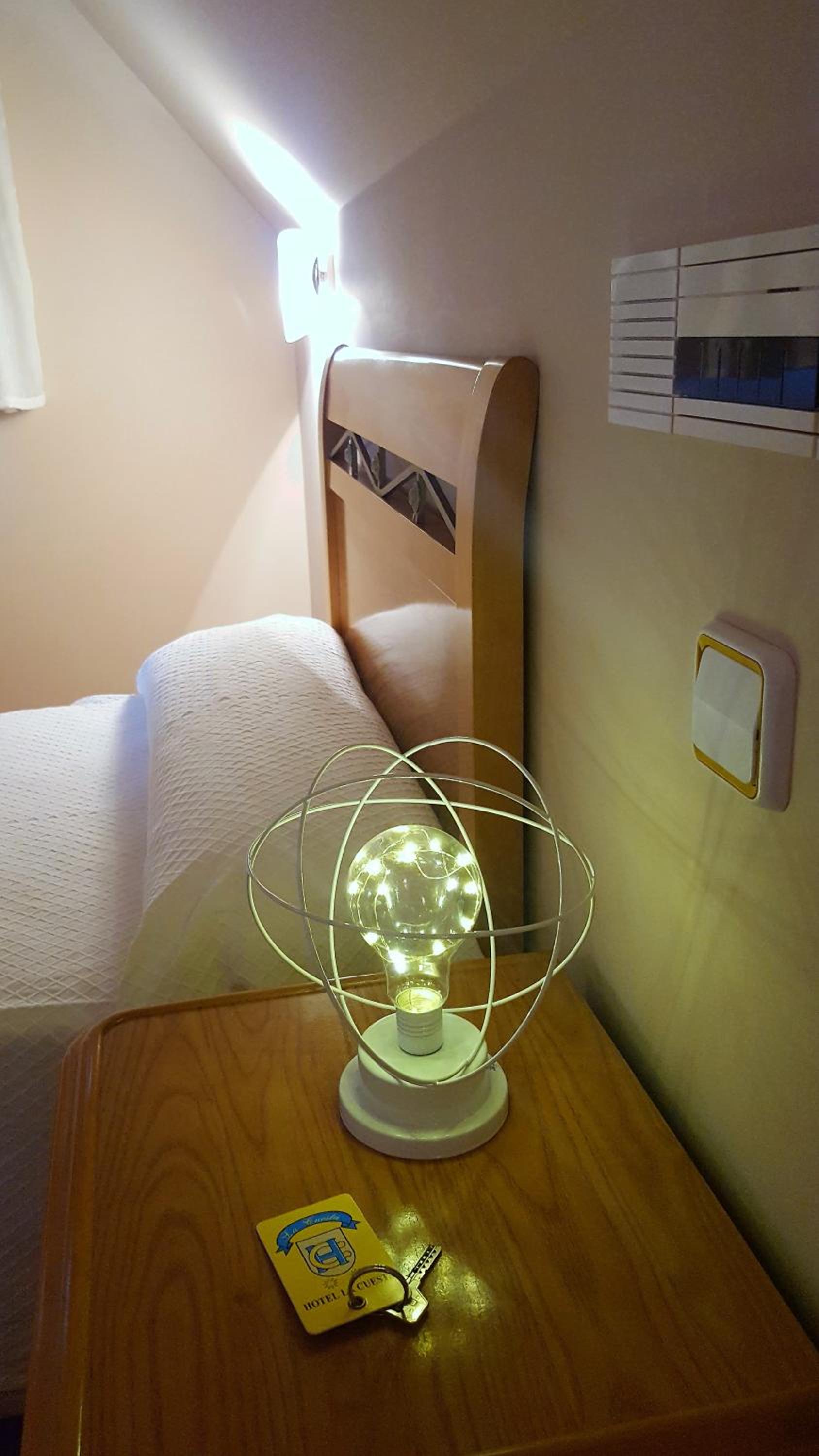 Habitación Estándar con Dos Camas Individuales