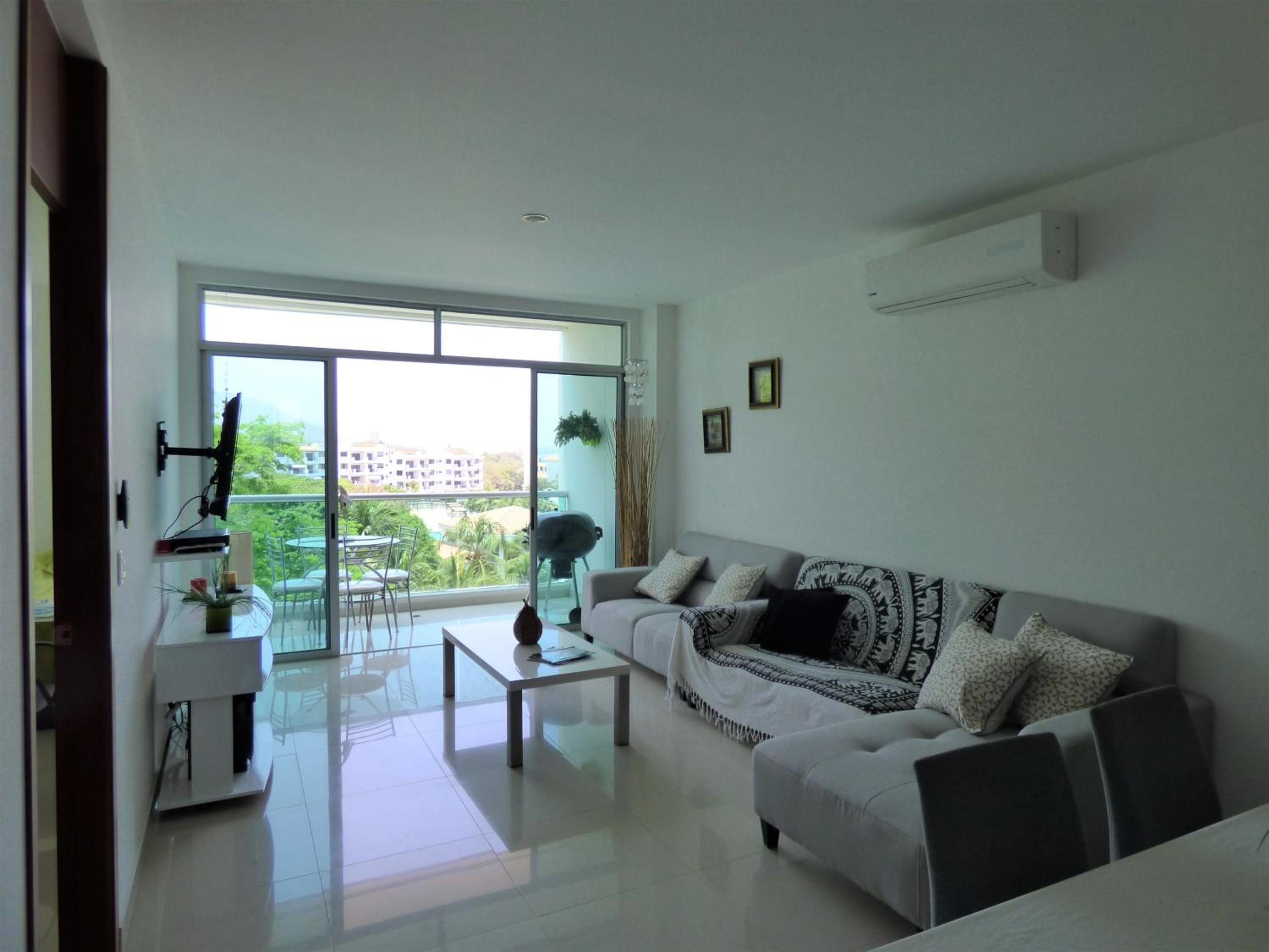 Two-Bedroom Apartment with Balcony