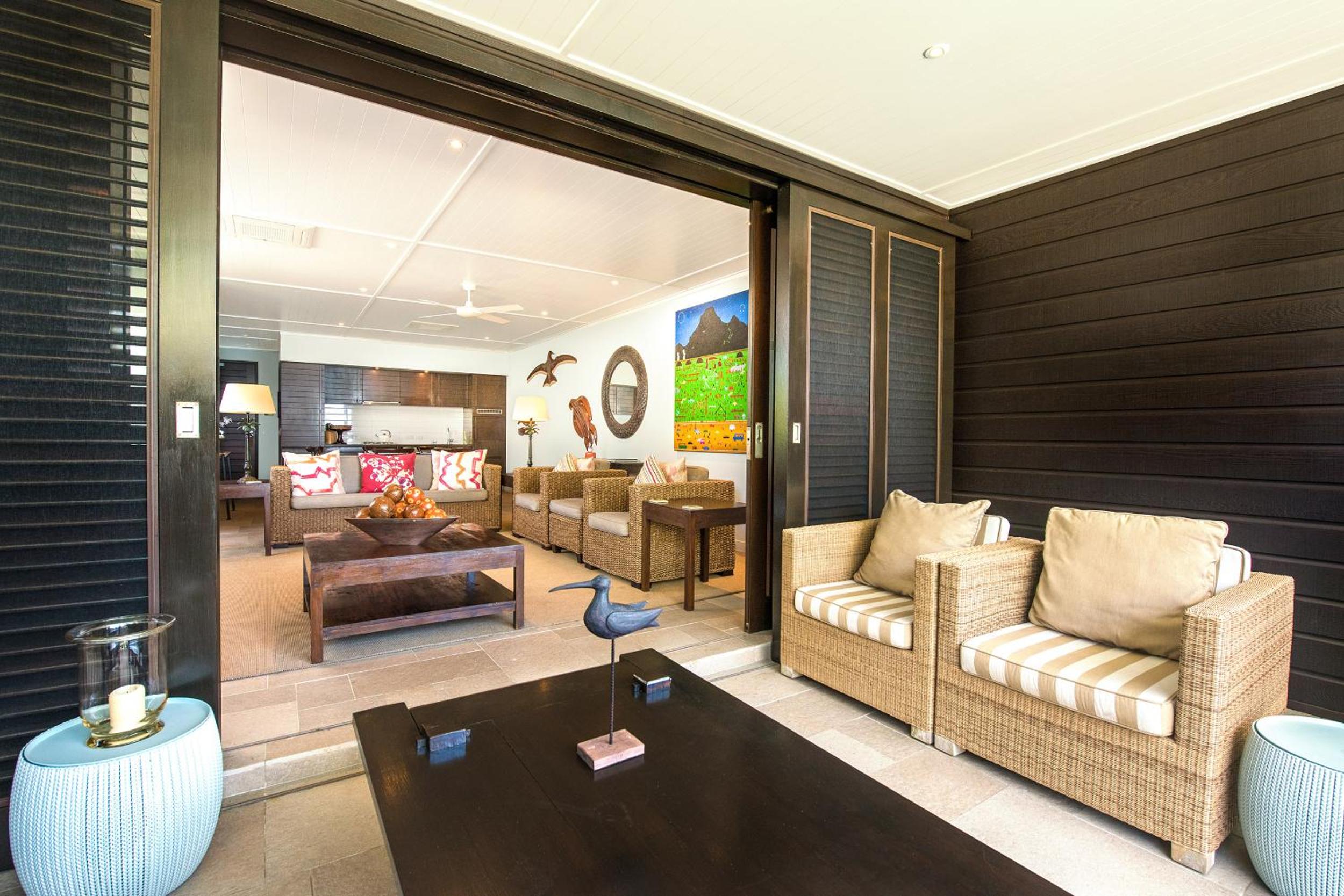 Two-Bedroom Villa - Beachfront photo 2