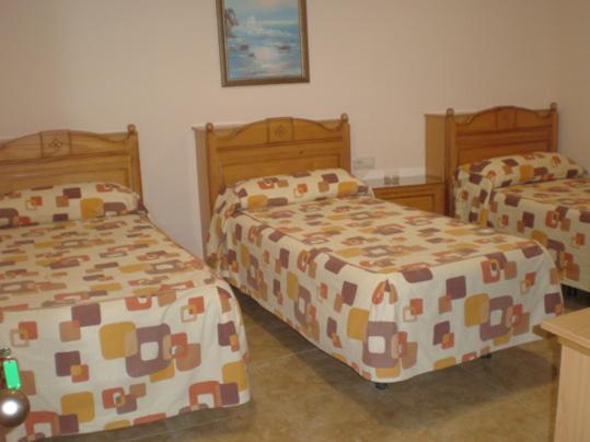 Habitación Triple