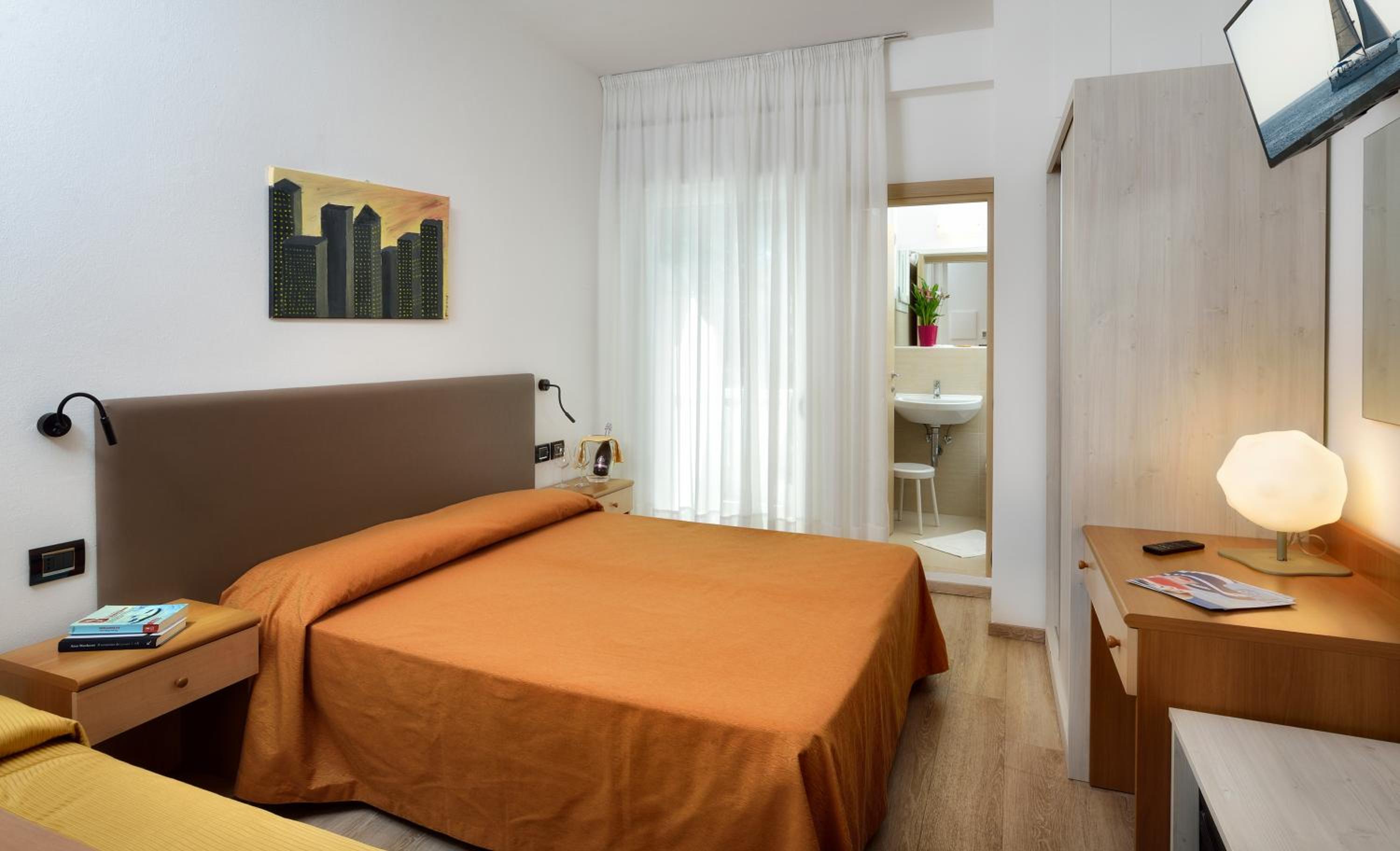 Double or Twin Room with Balcony
