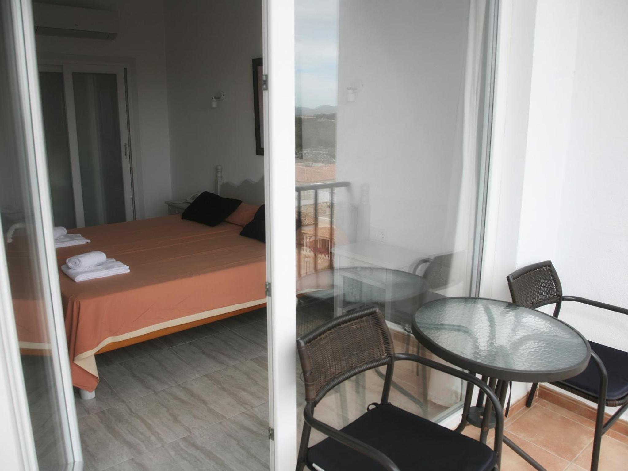 Twin Room with Balcony City Views thumbnail 6