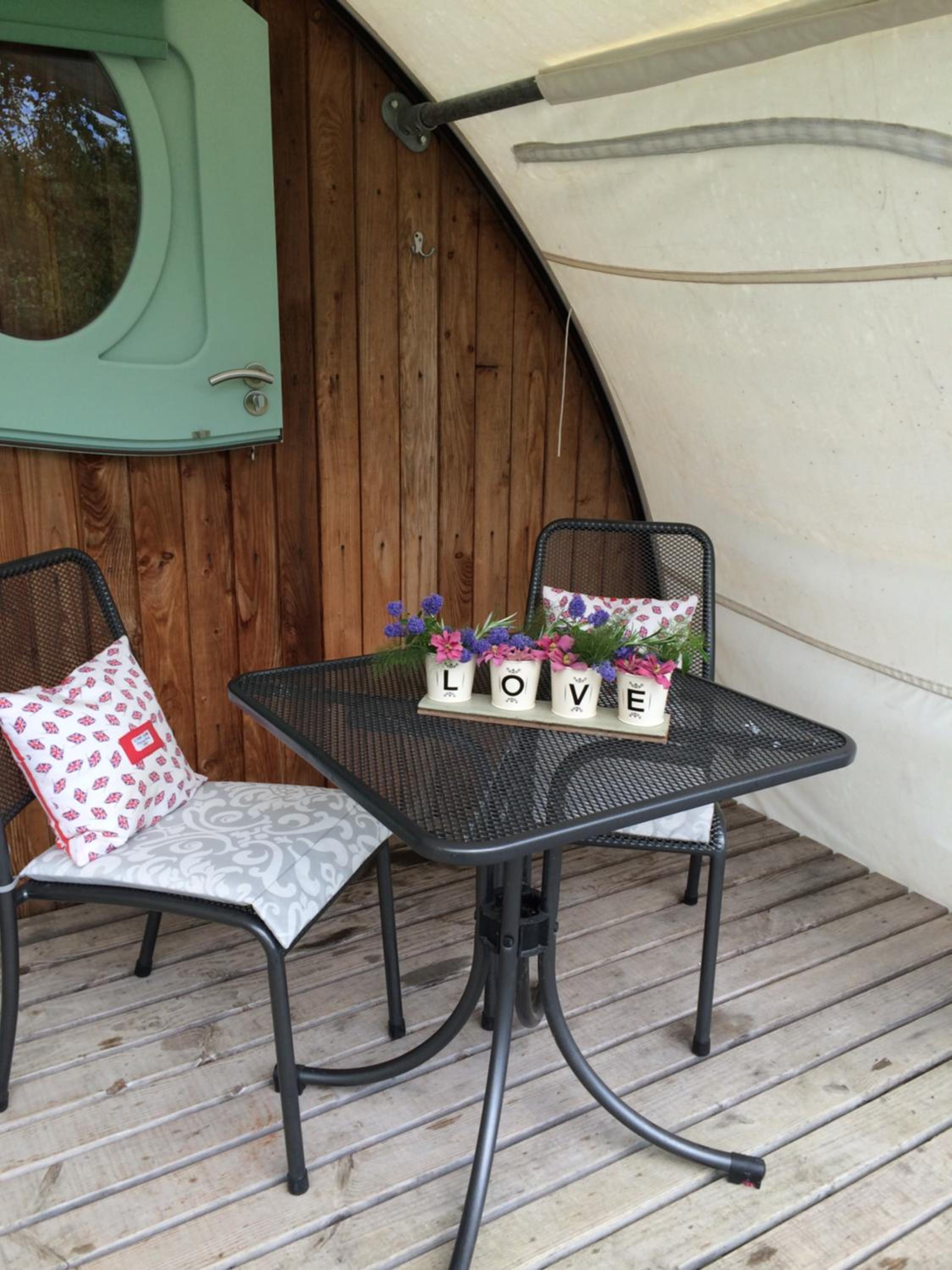 Glamping Pod photo 3
