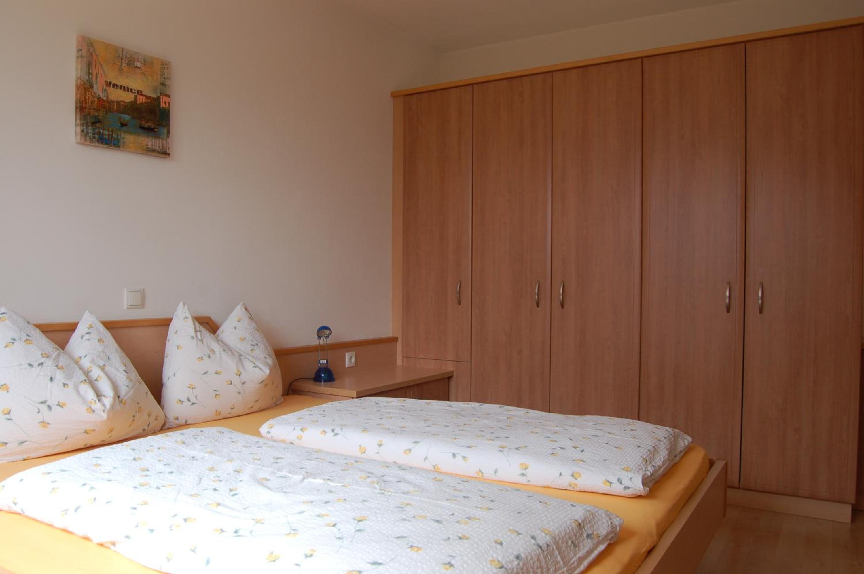 Two-Bedroom Apartment with Garden View
