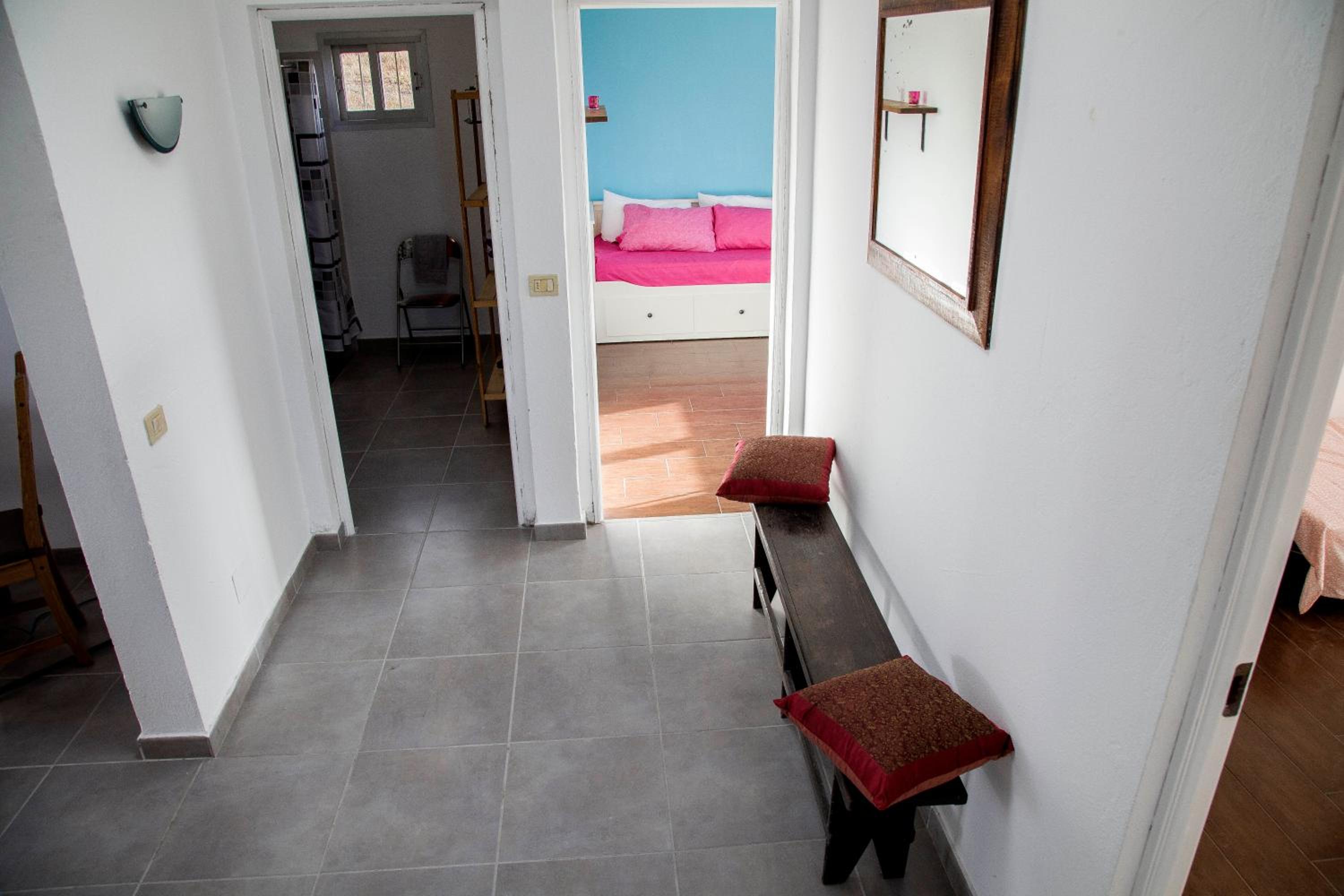 Casa de cuatro habitaciones