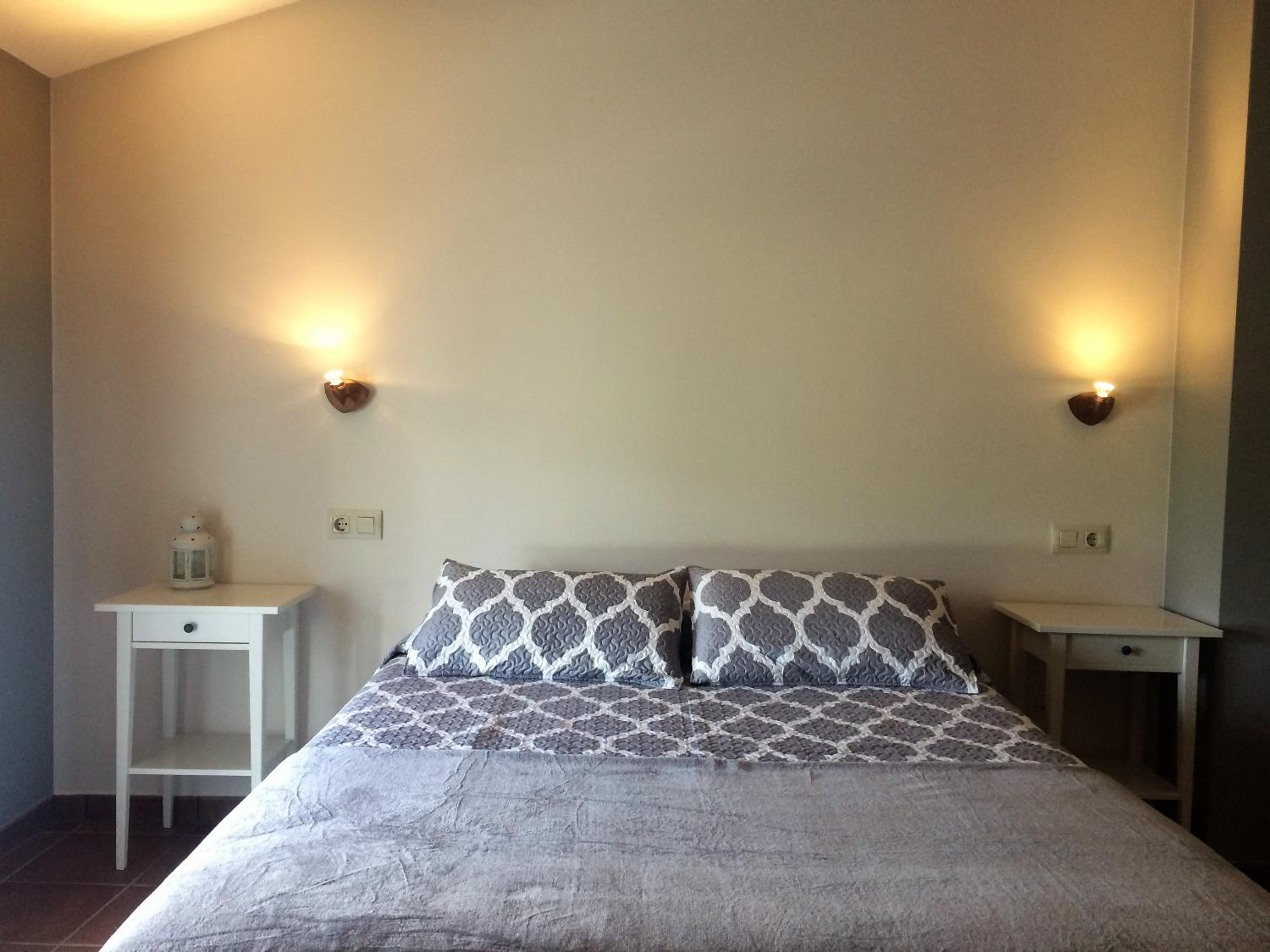 Apartamento con Balcón