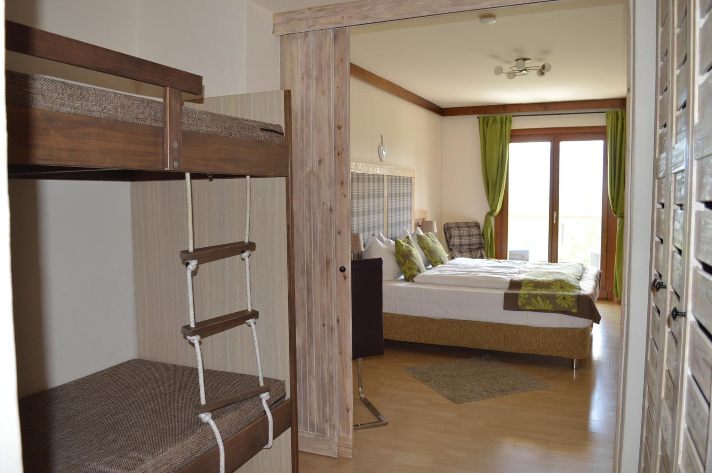 Quadruple Room with Balcony or Terrace