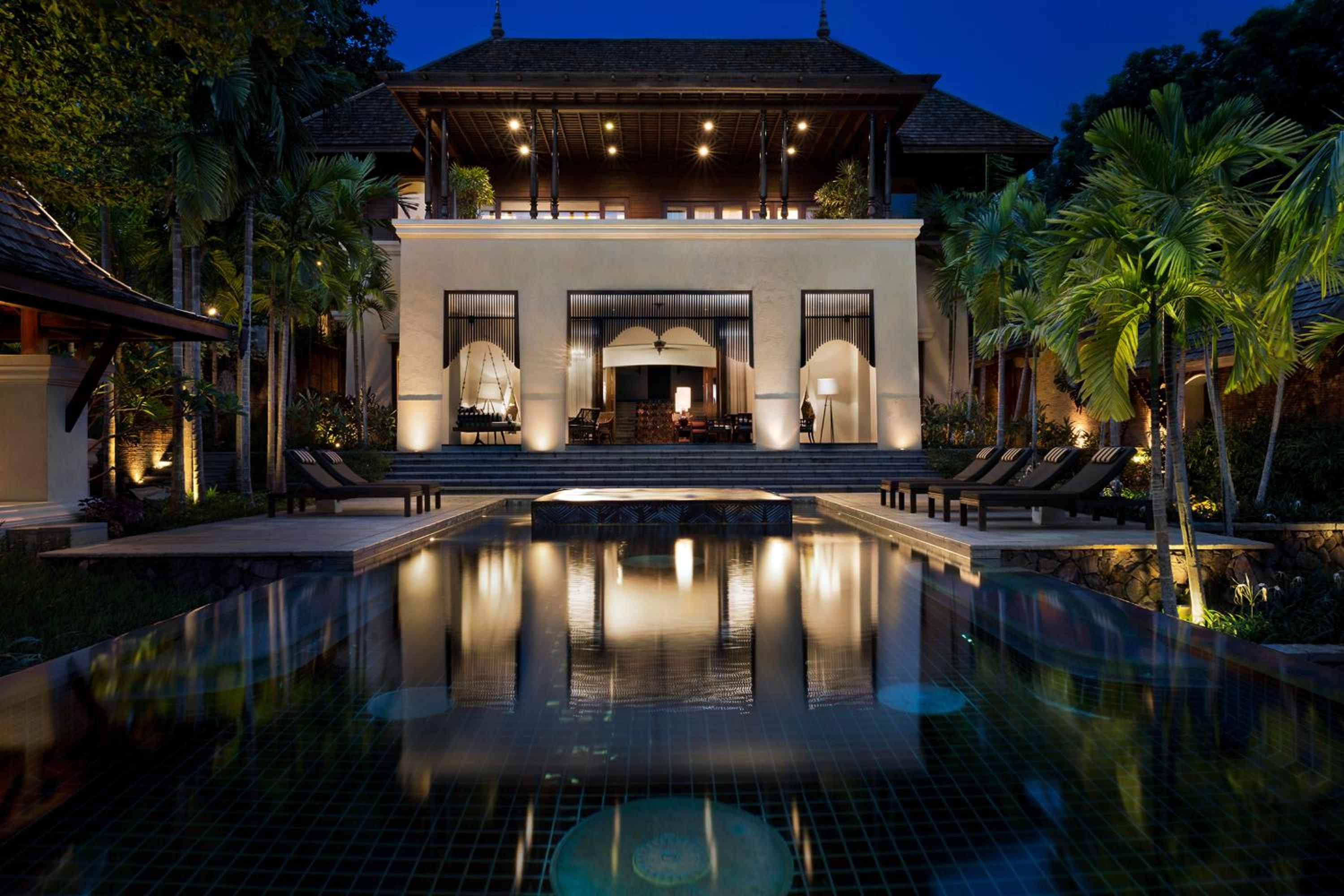 Four Bedroom Grand Residence Villa with Pool