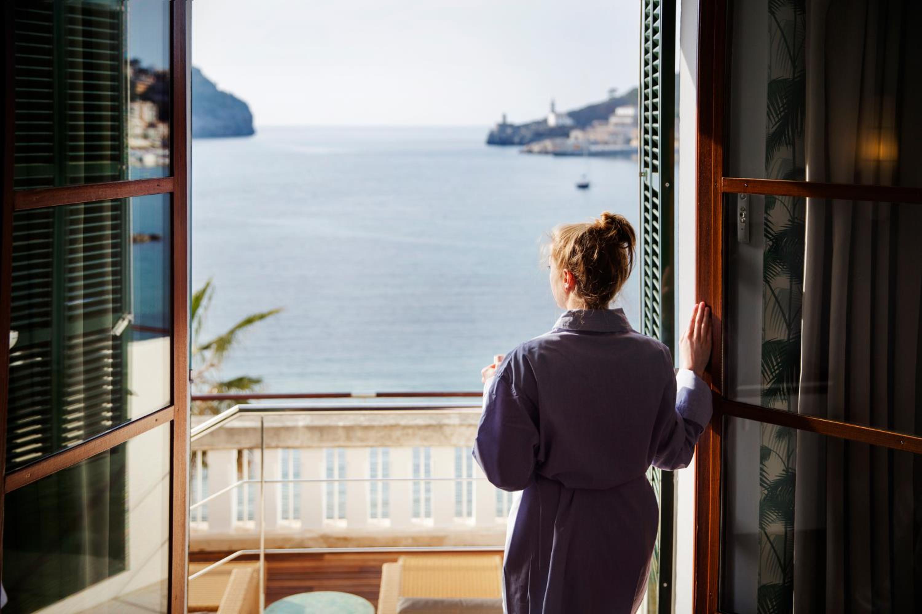 Vista al Mar con Terraza estándar