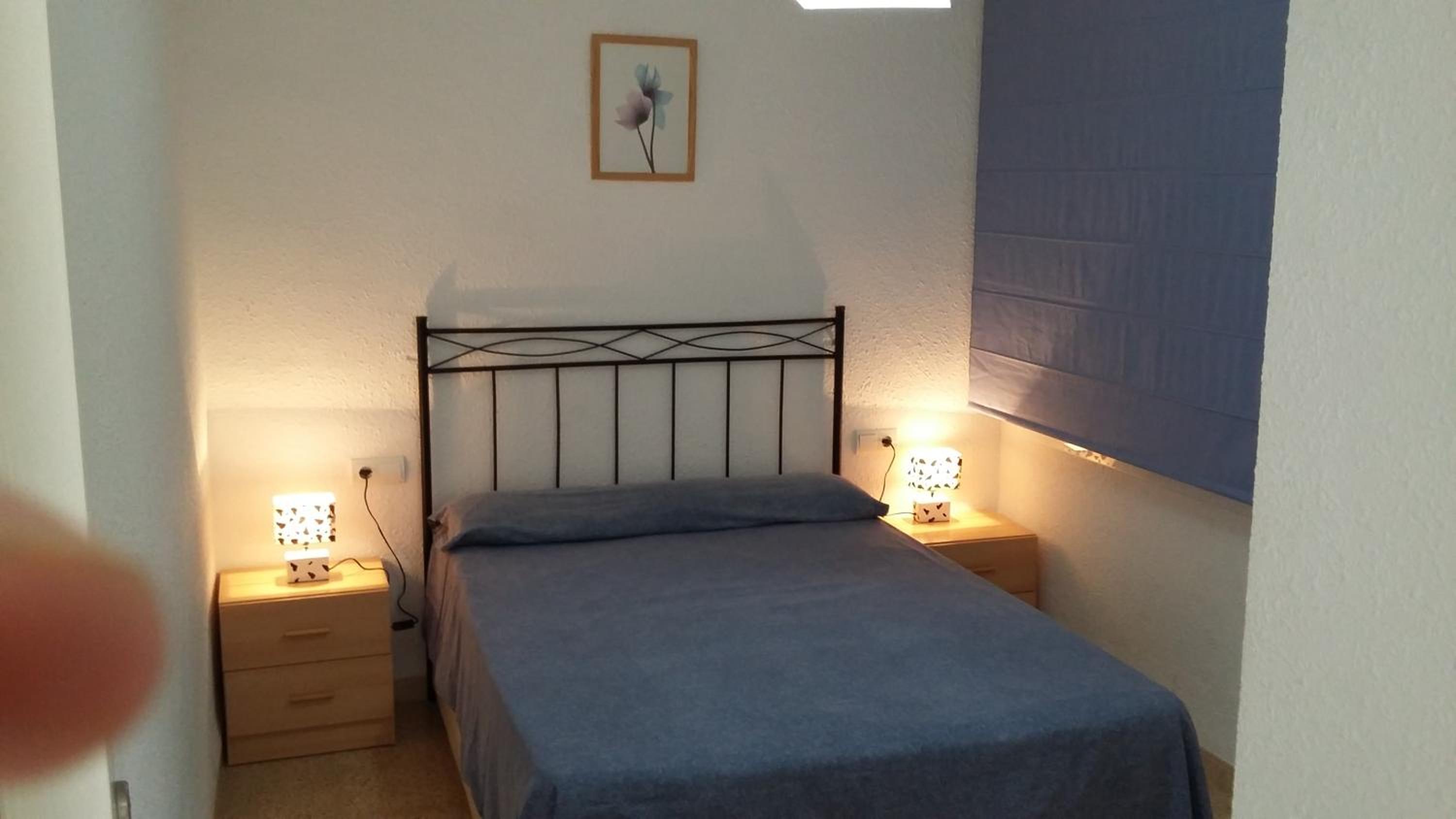 Apartamento con vista al mar