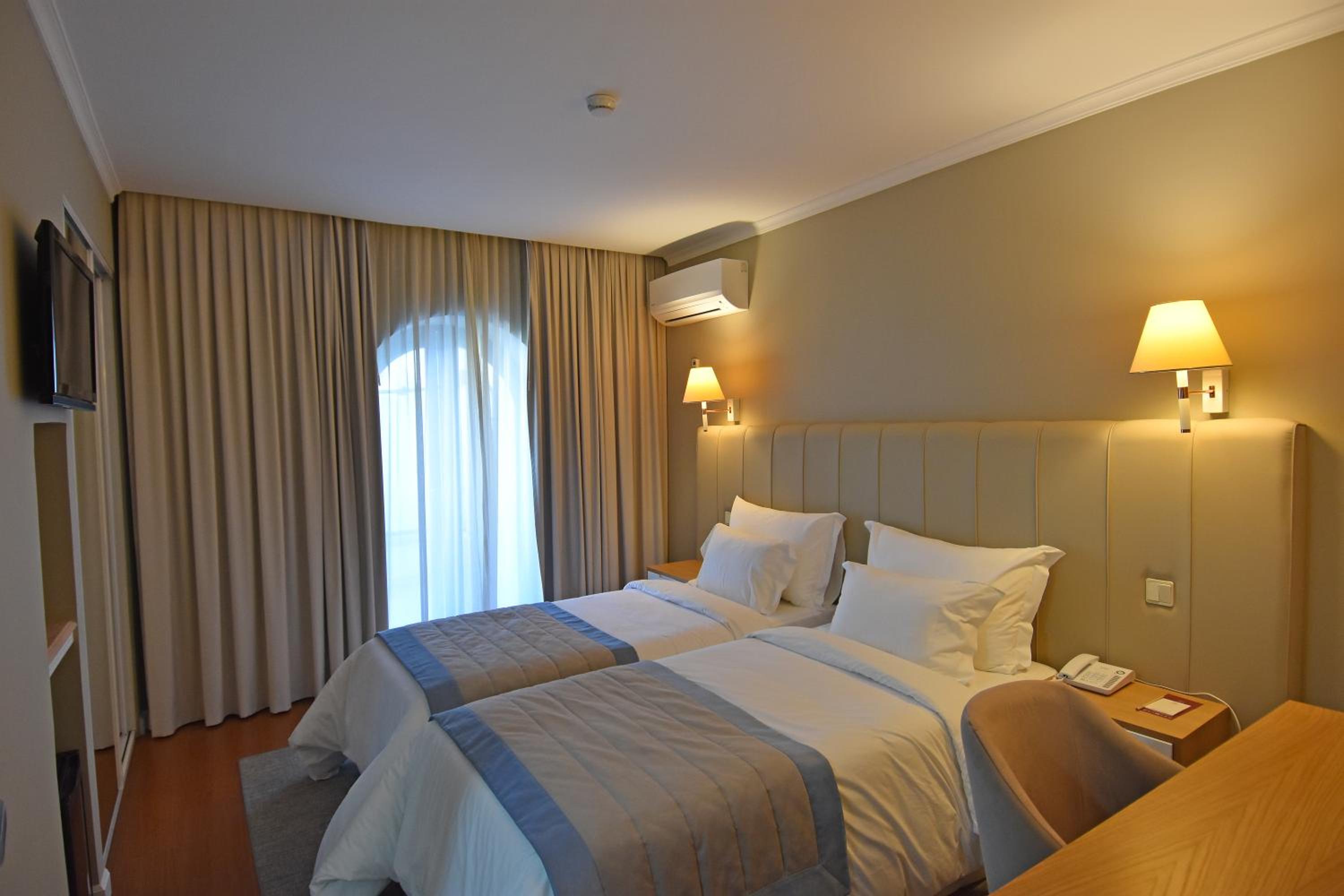 Double or Twin Room with Pool View