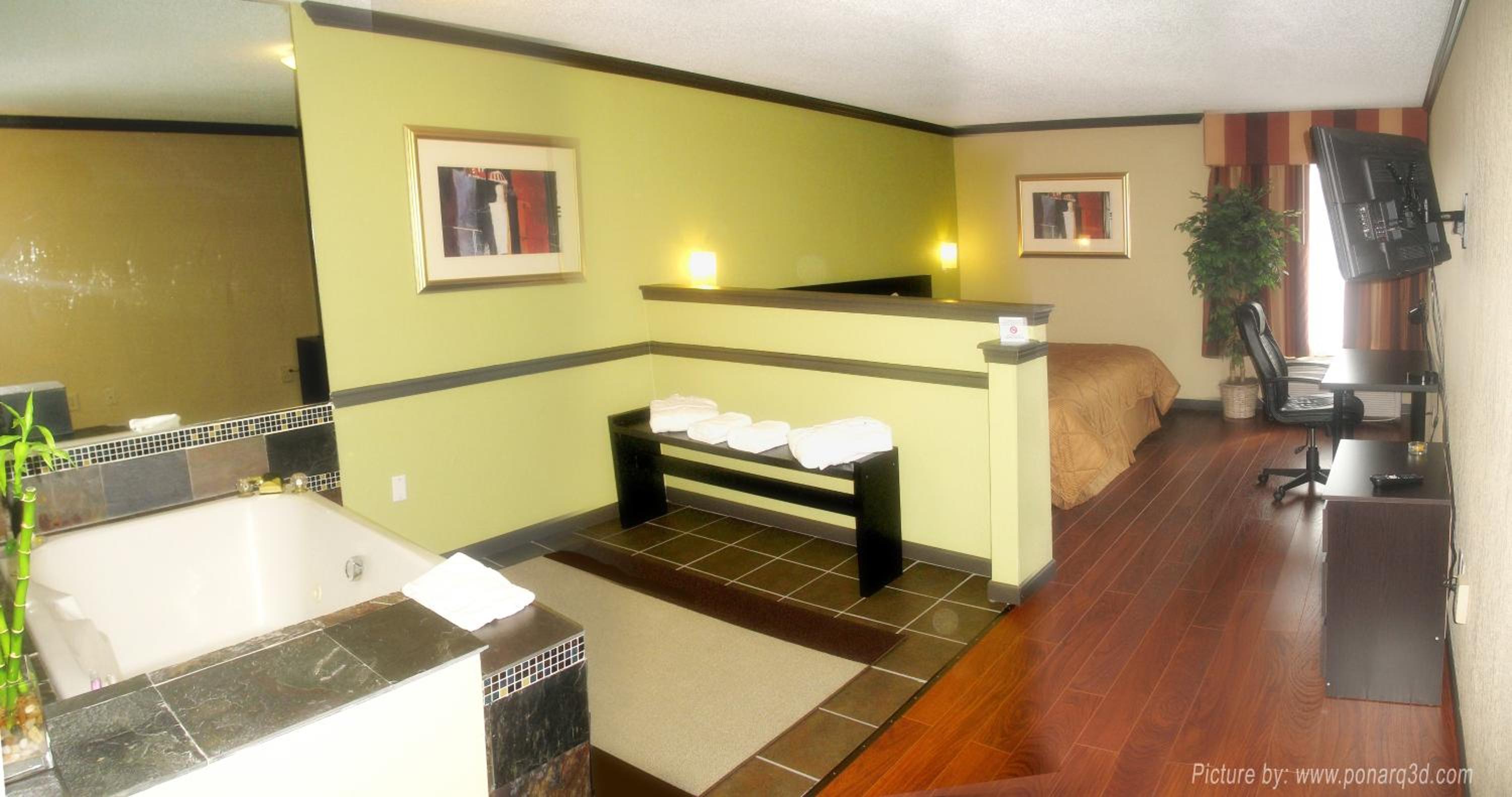 King Room with Spa Bath - Photo 4