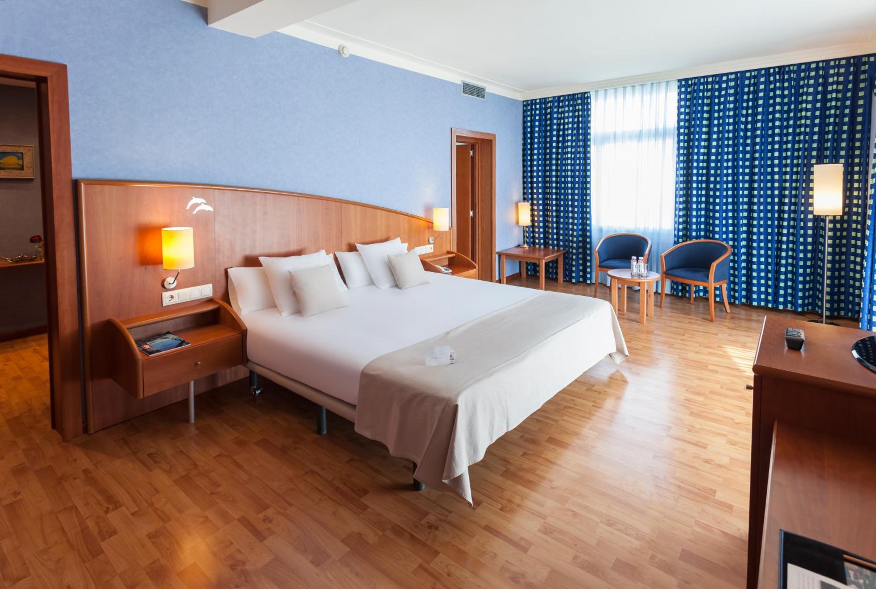 Suite de Dos Habitaciones con Sofá Cama