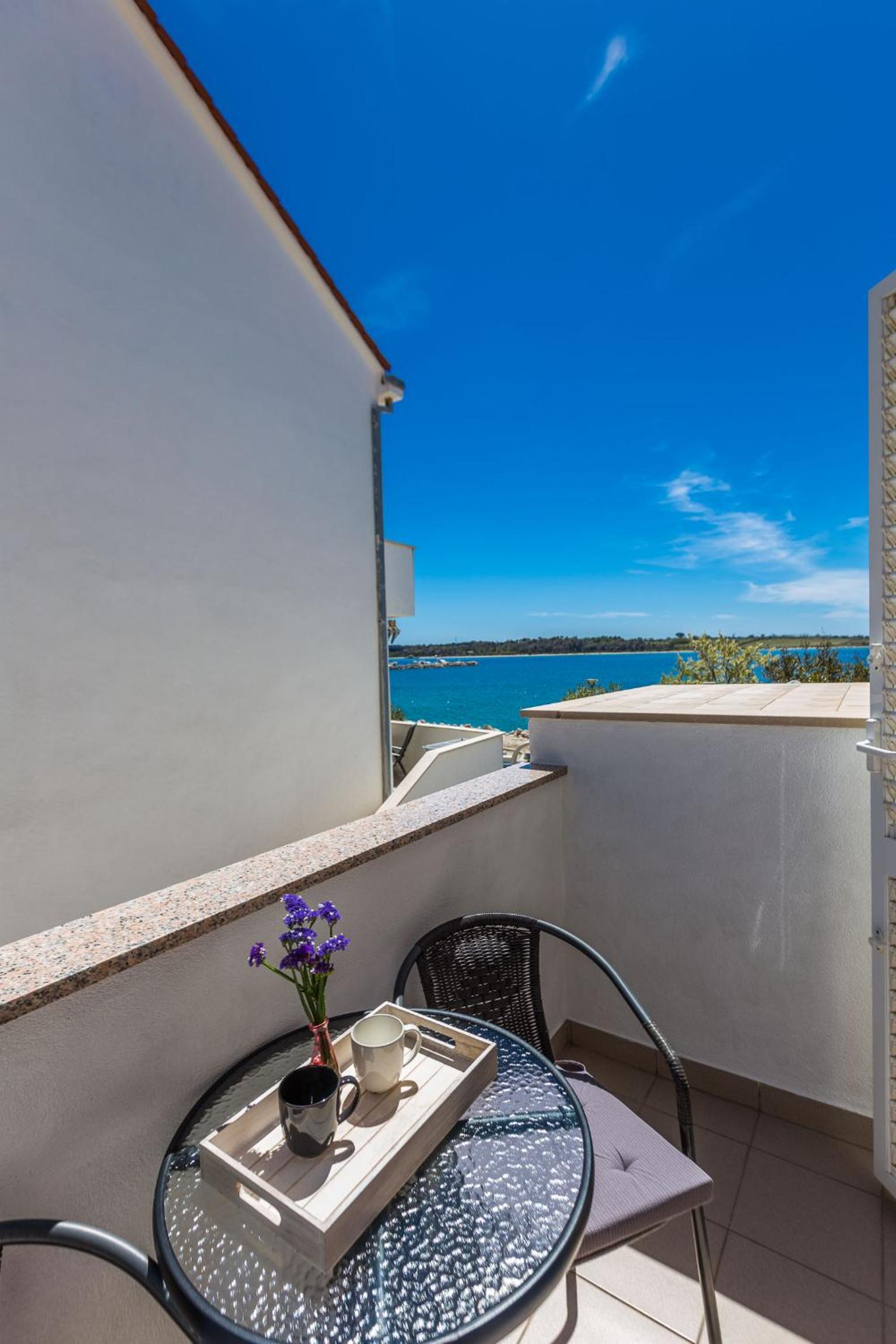 Apartment with Balcony