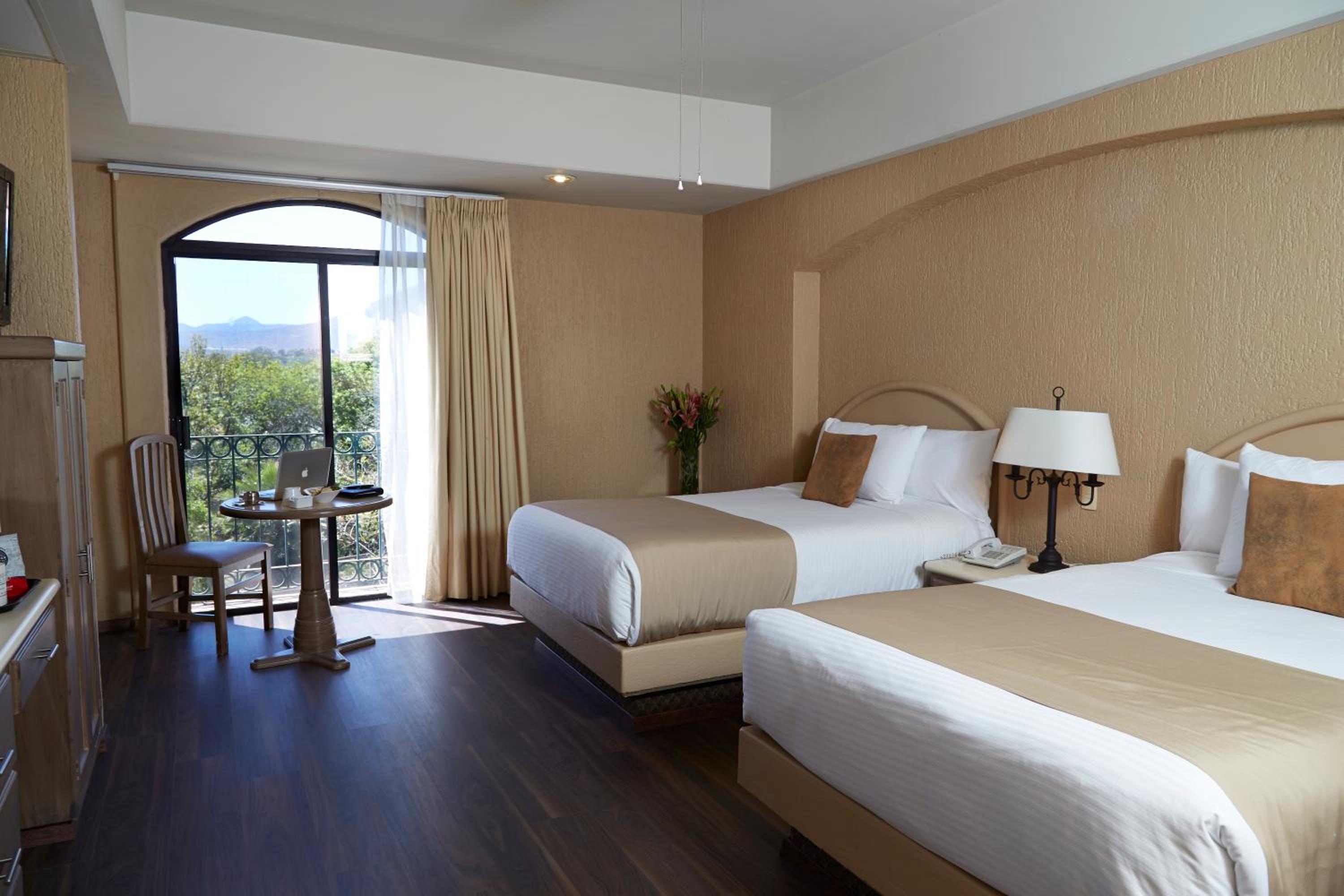 Superior Double Room with Two Double Beds