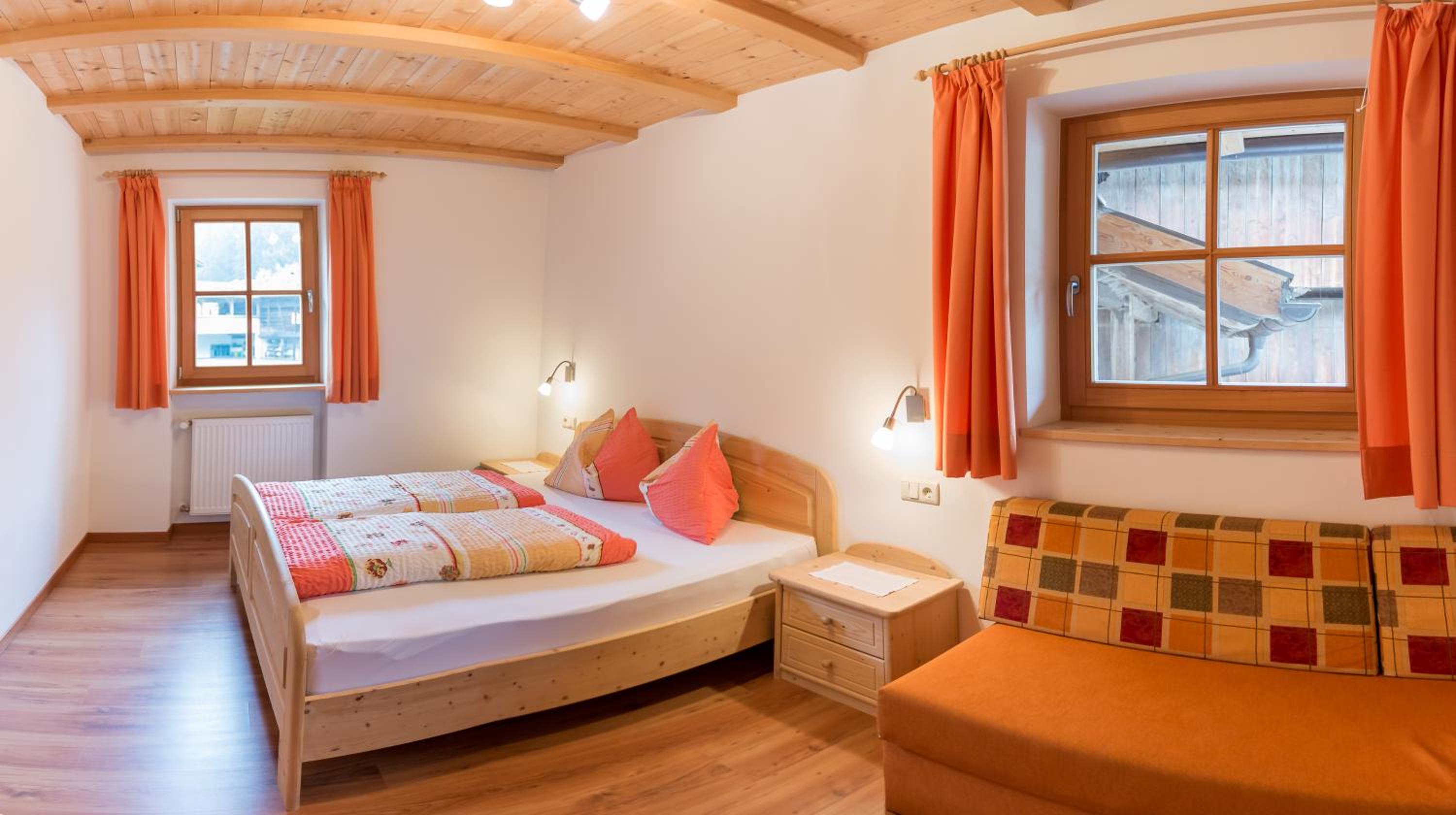 Two-Bedroom Apartment With Balcony
