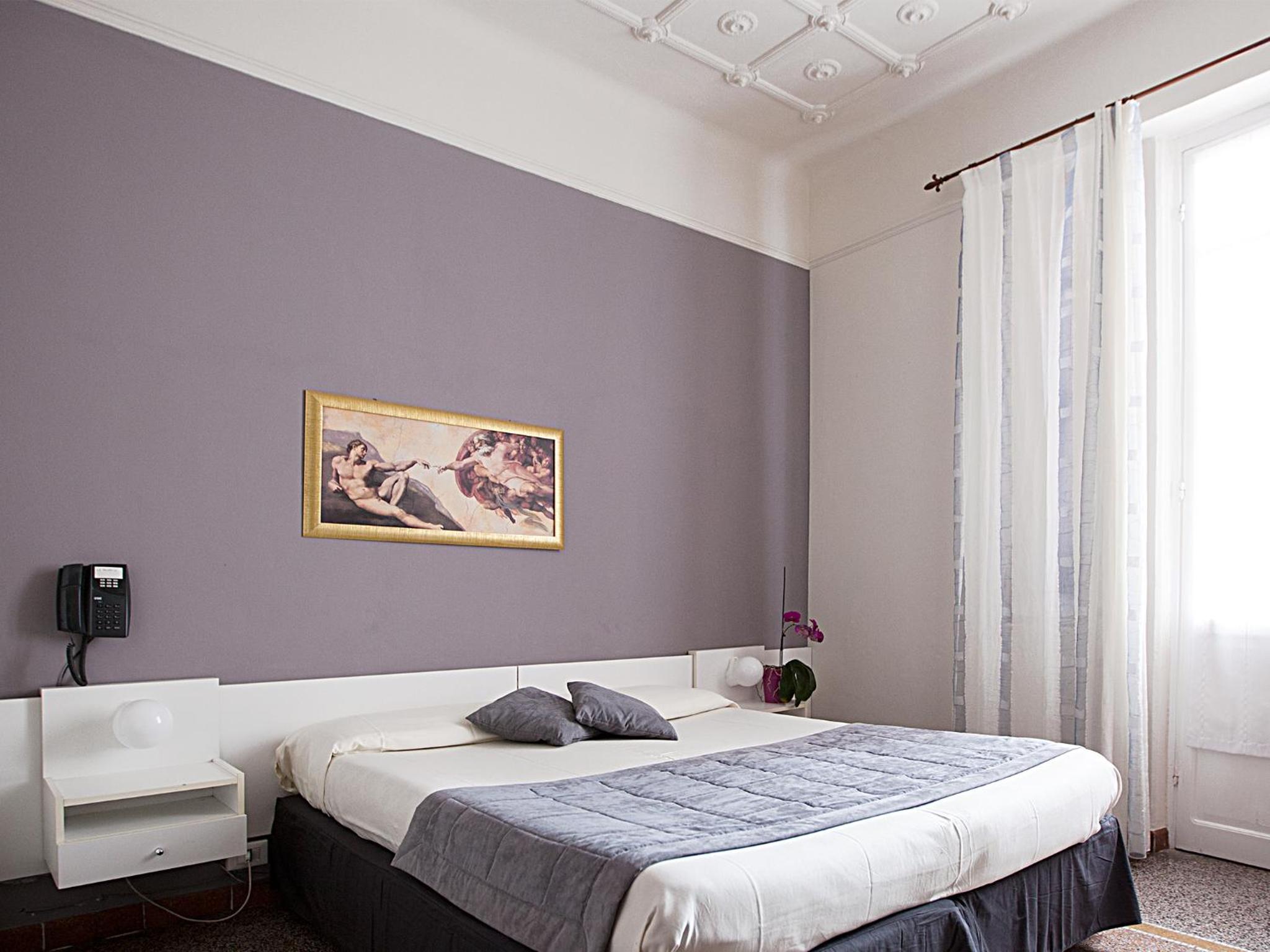 Double or Twin Room with Sea View
