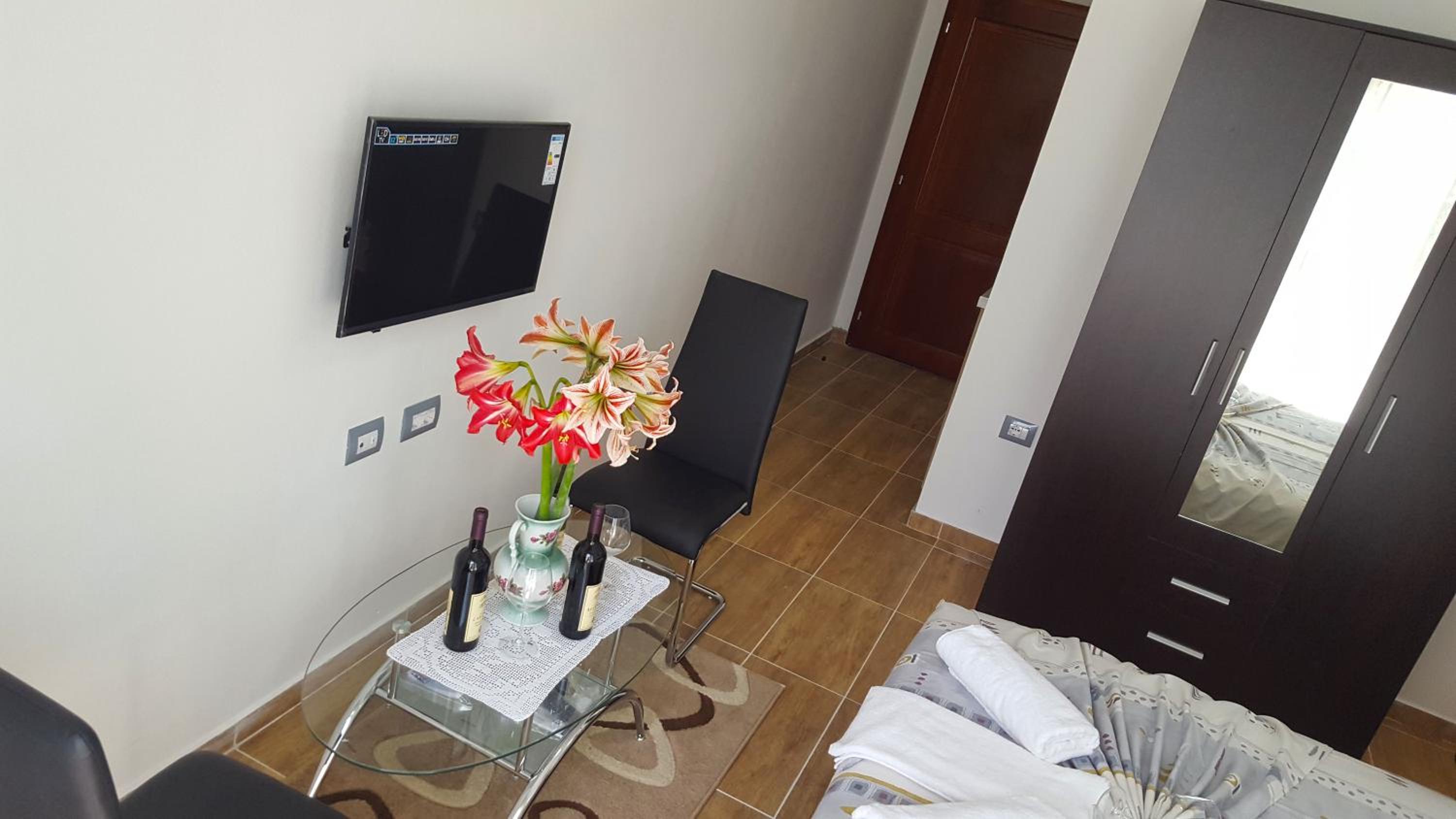 Studio with Balcony