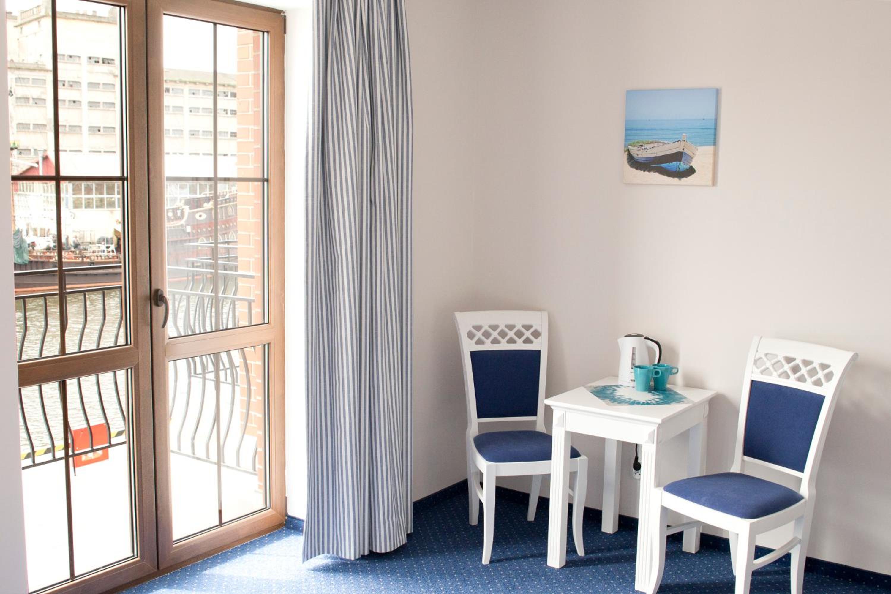 Double or Twin Room with Harbor View photo 1