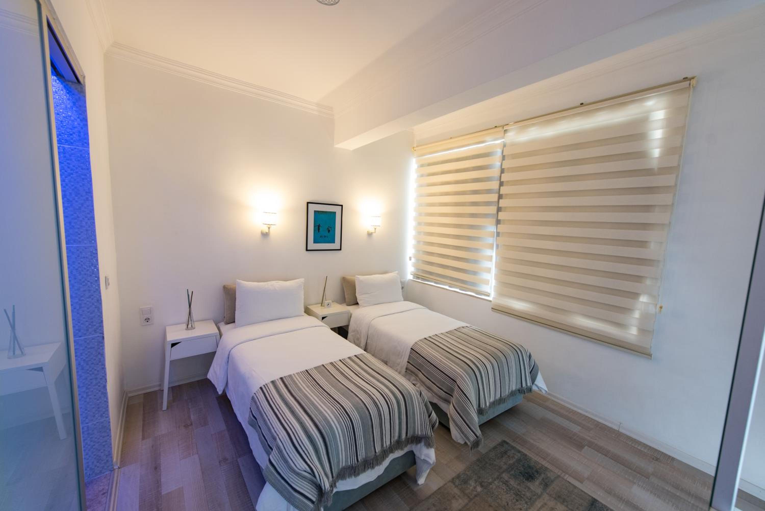 Double or Twin Room with Balcony