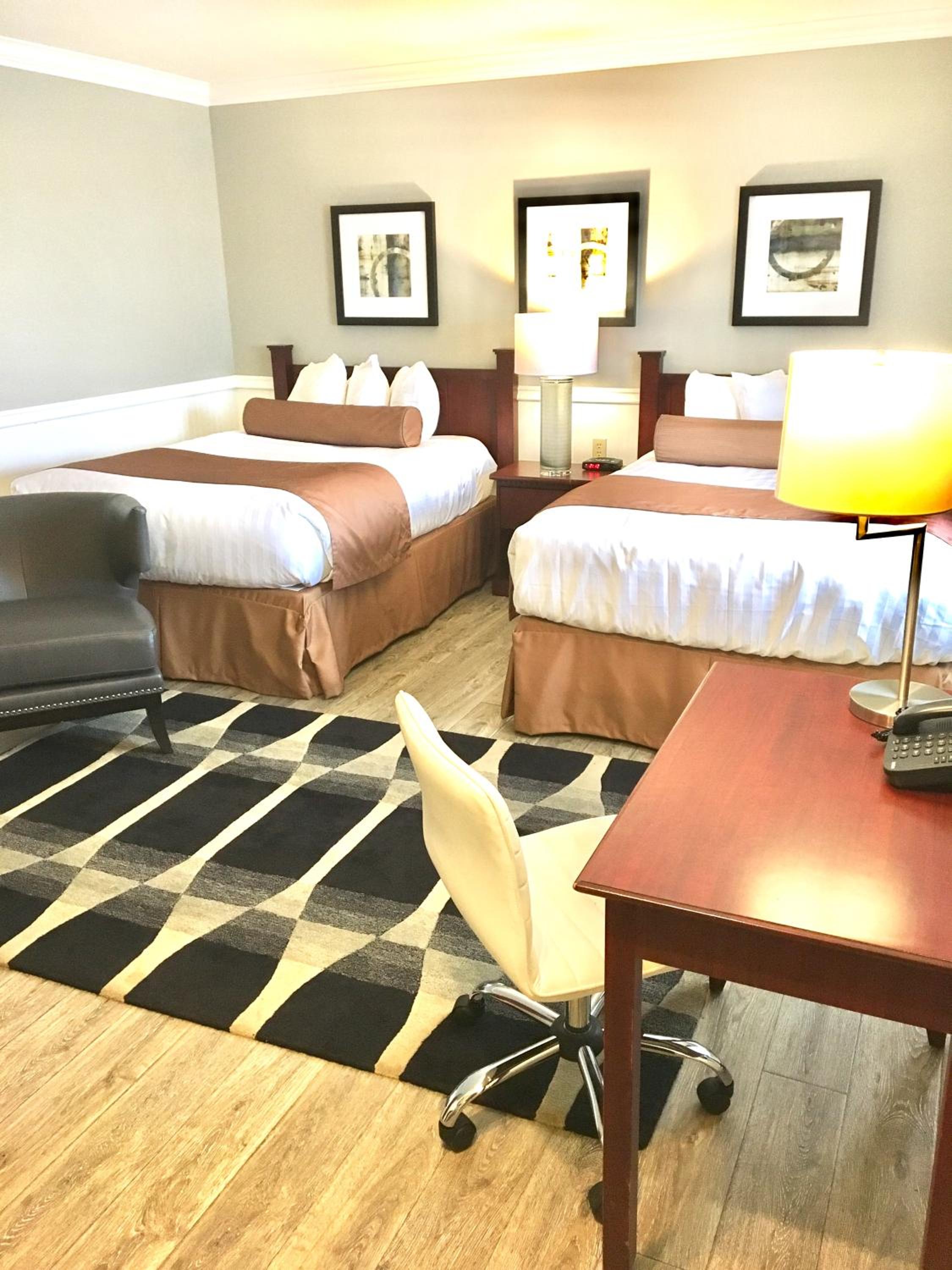 Double Room with Two Double Beds