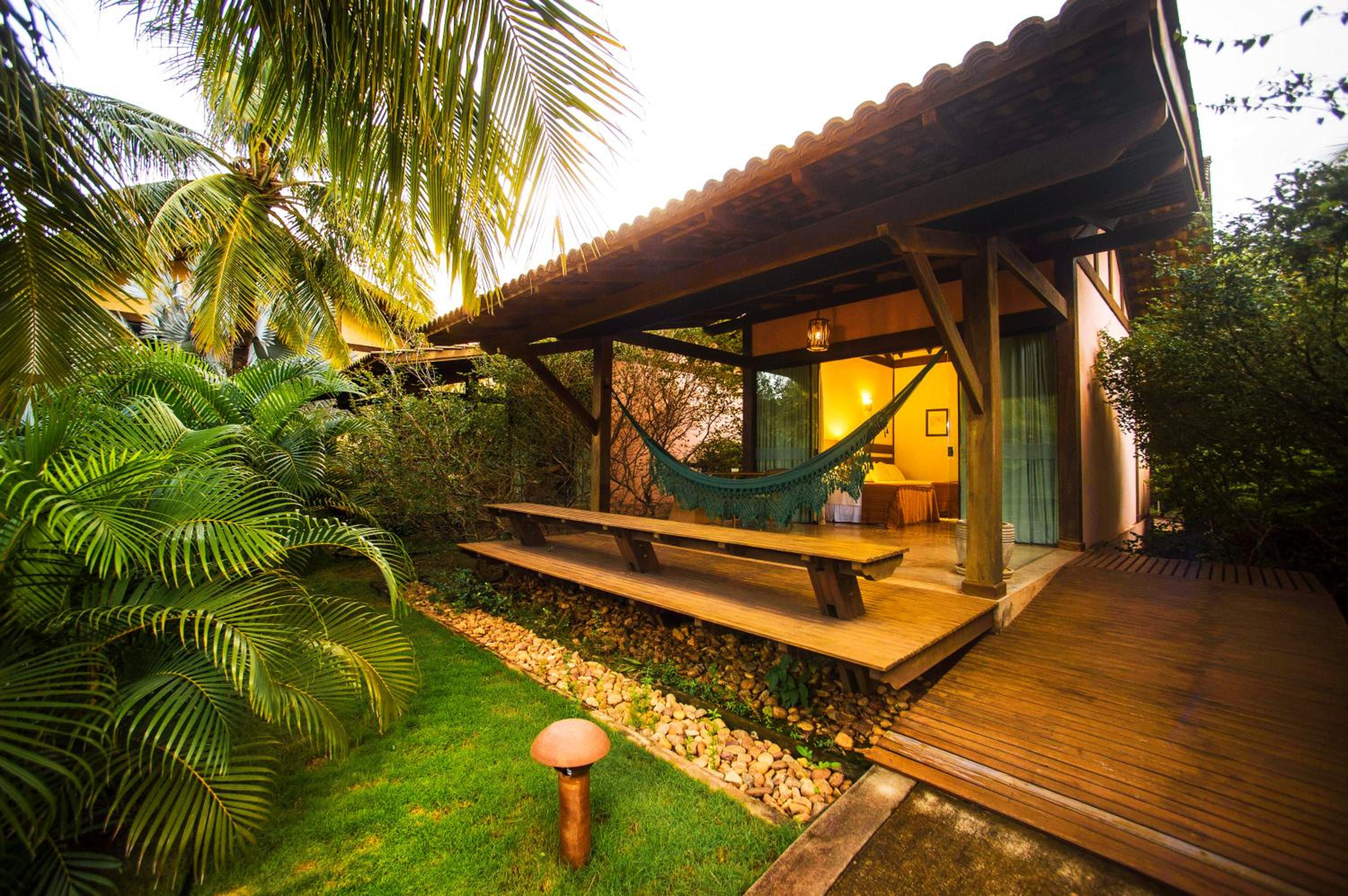 Bungalow with Garden View - Two Double Beds photo 2