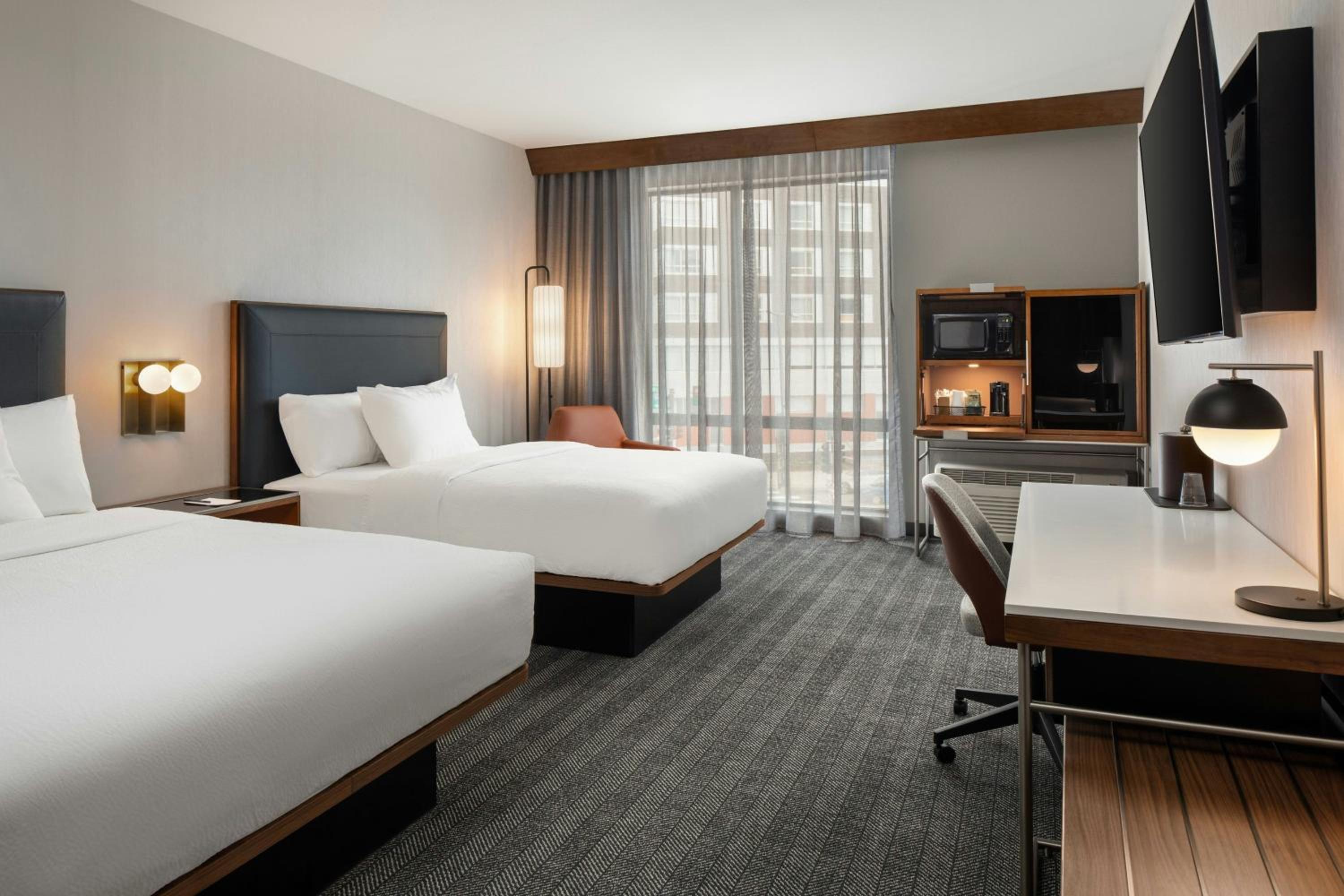 Queen Room with Two Queen Beds, Roll-In Shower and Transfer Shower - Mobility Access
