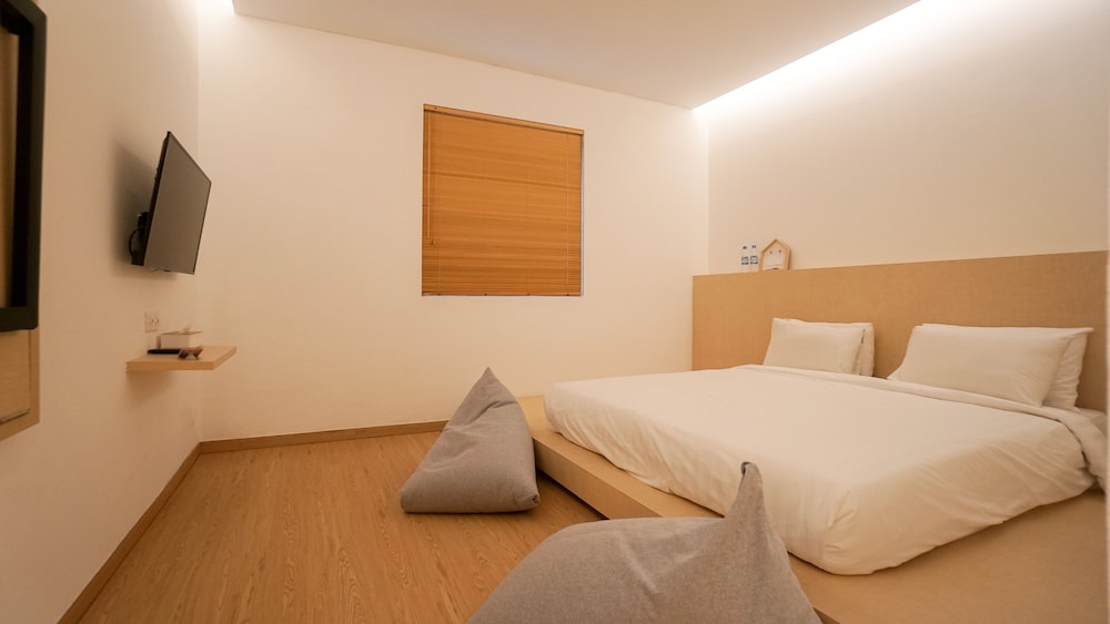 Deluxe Studio, 1 King Bed