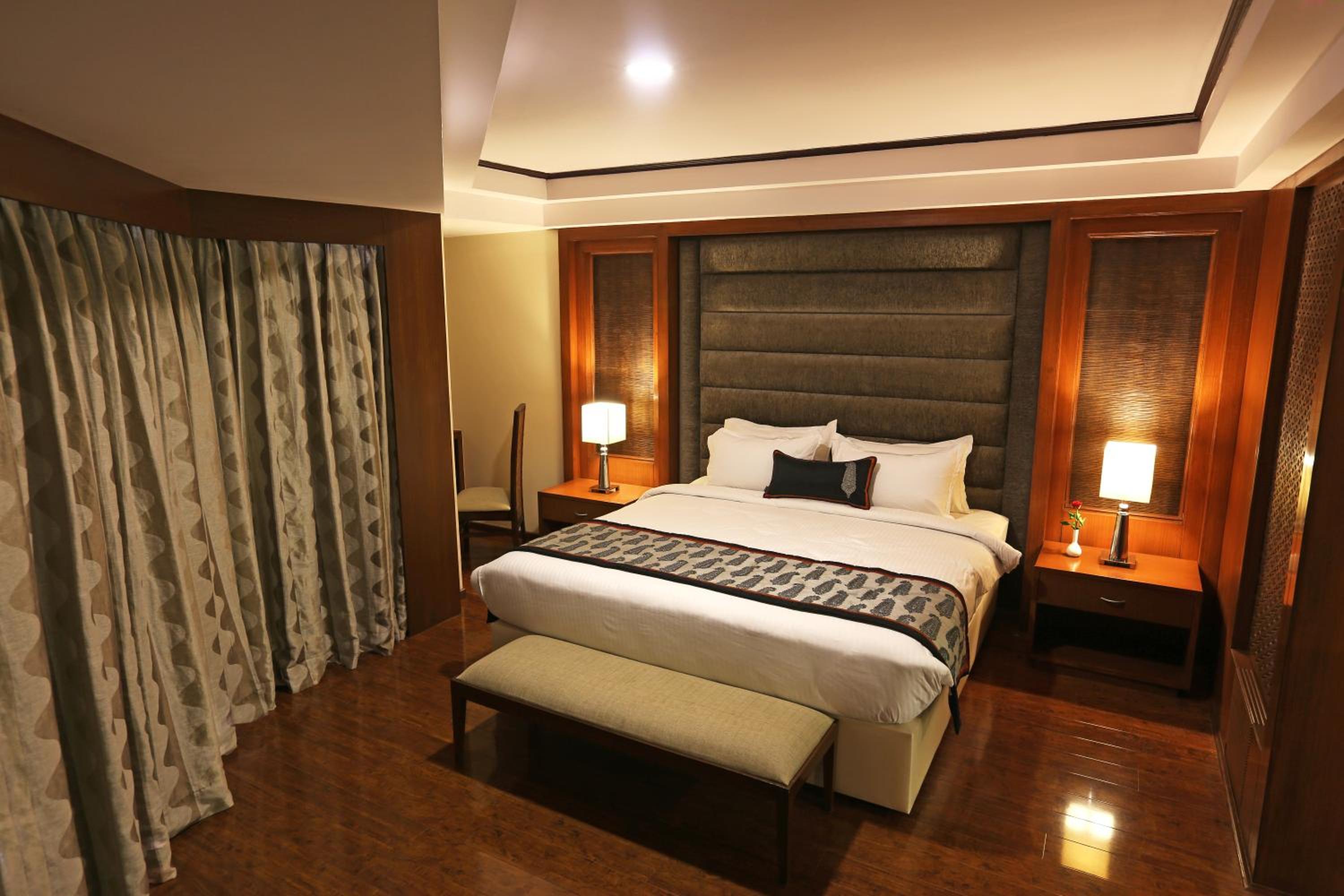 Junior Suite : 20% off on Food & Beverage services, Enjoy Happy Hours with 1+1 offer on Alcoholic Beverages (11AM-11PM), Early Check-In and Late Checkout upto 3 hrs- SAV